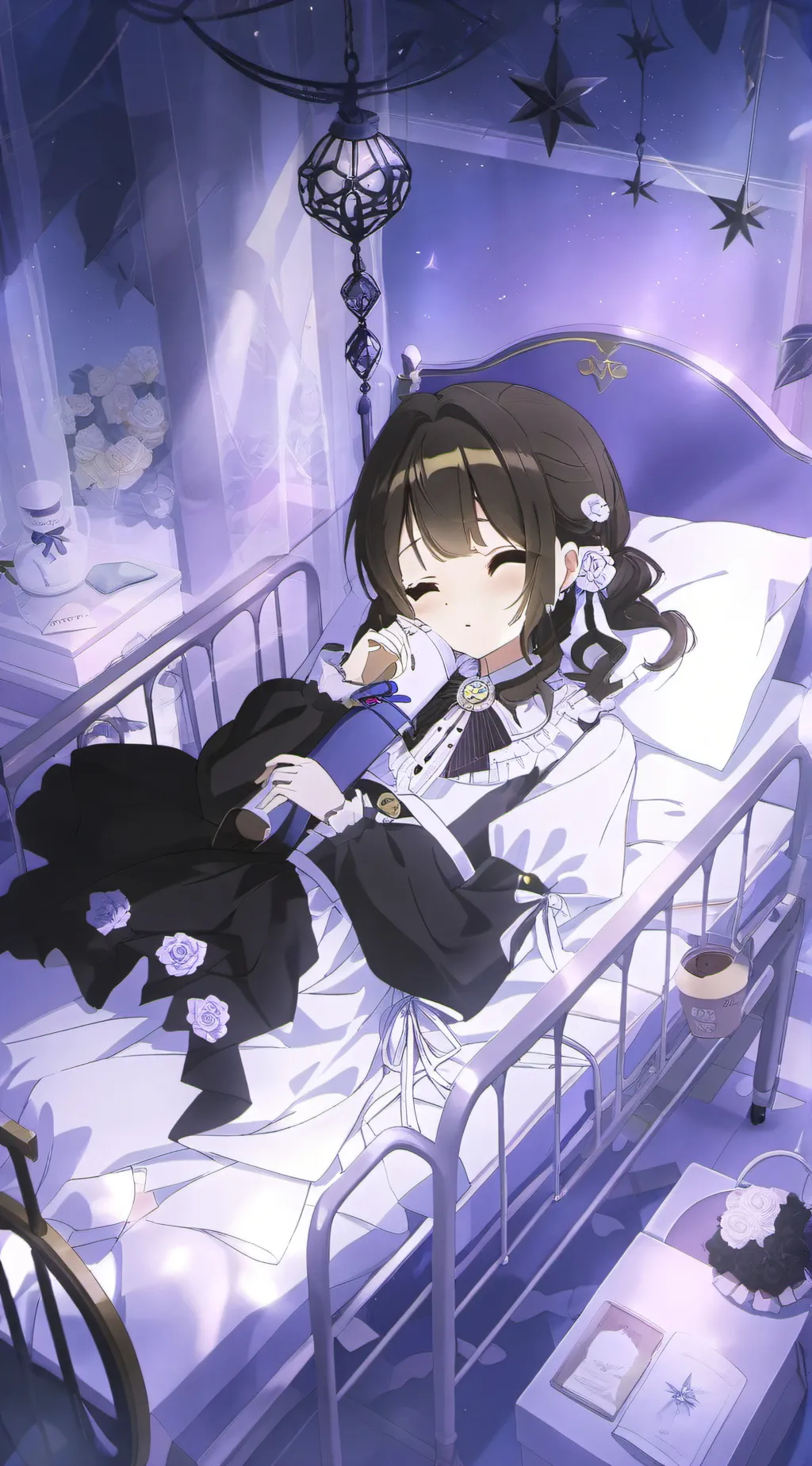 ai character: Lucy and friends background