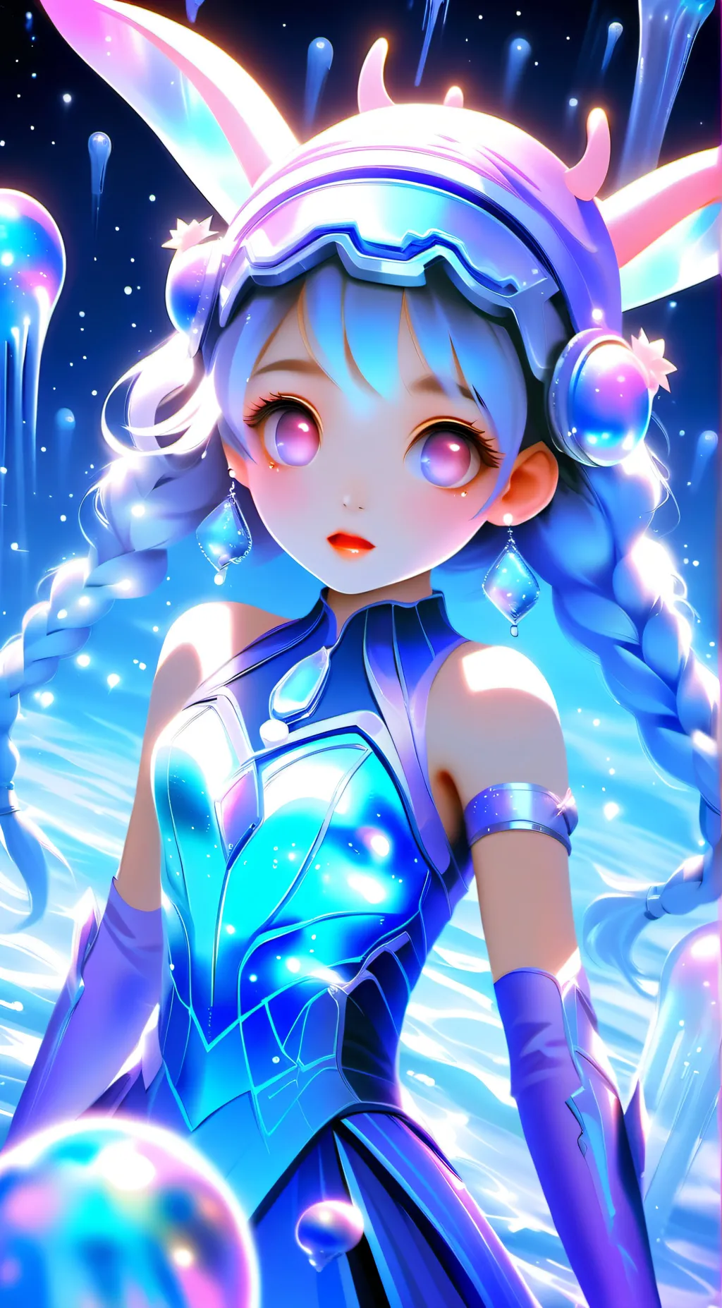 ai character: Stella background