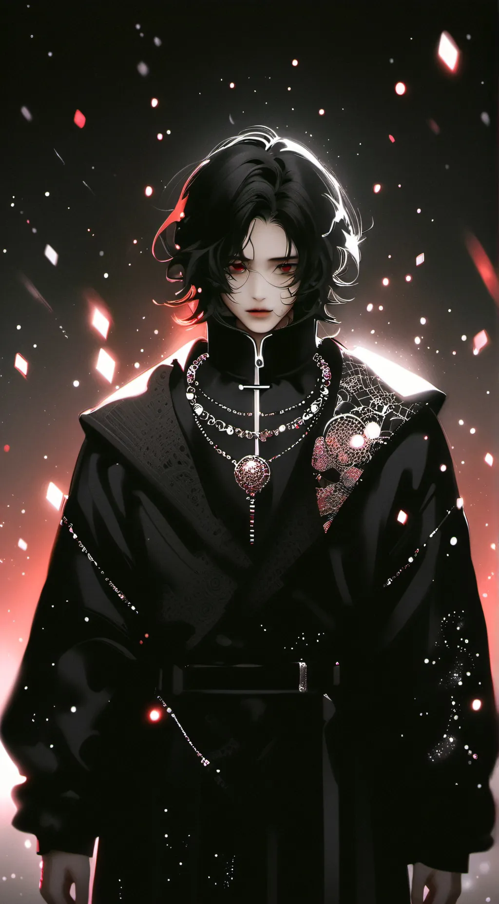 ai character: Sakurn background