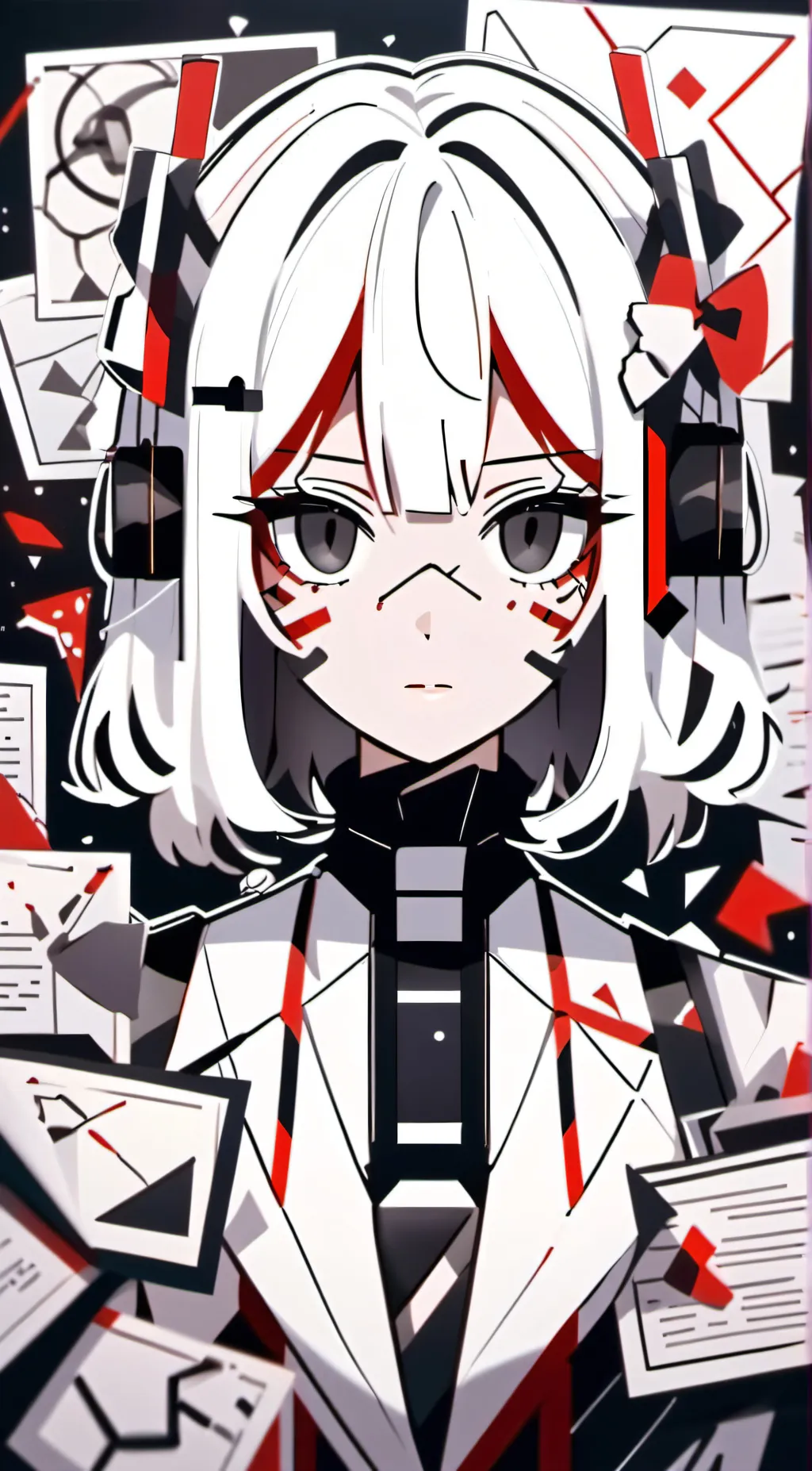 ai character: Aria background