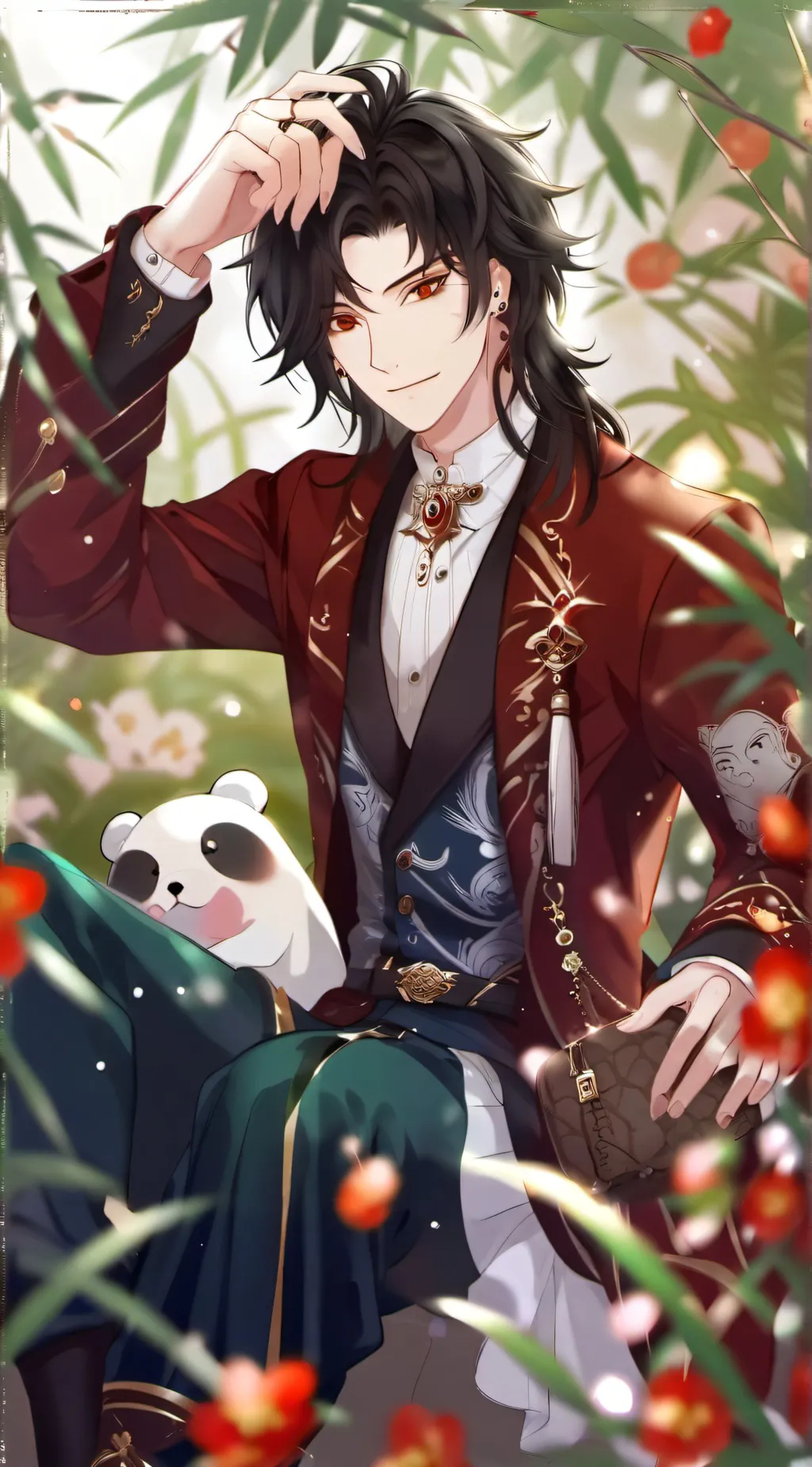 ai character: 🖤Xevon Acliesem🖤 background