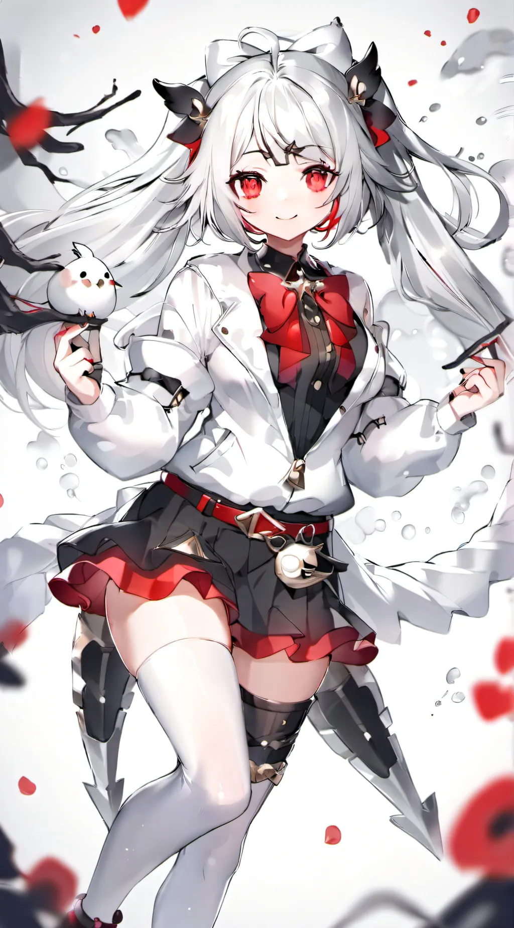 ai character: Mai background