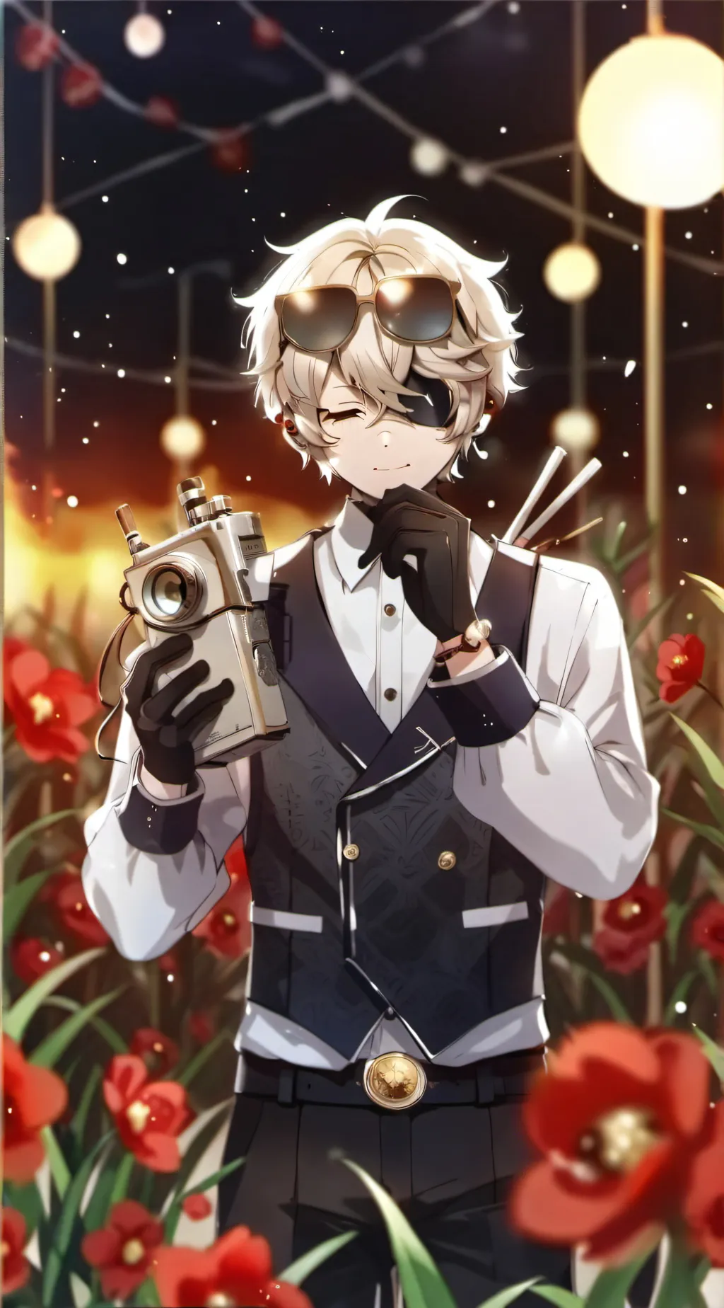 ai character: MD team background