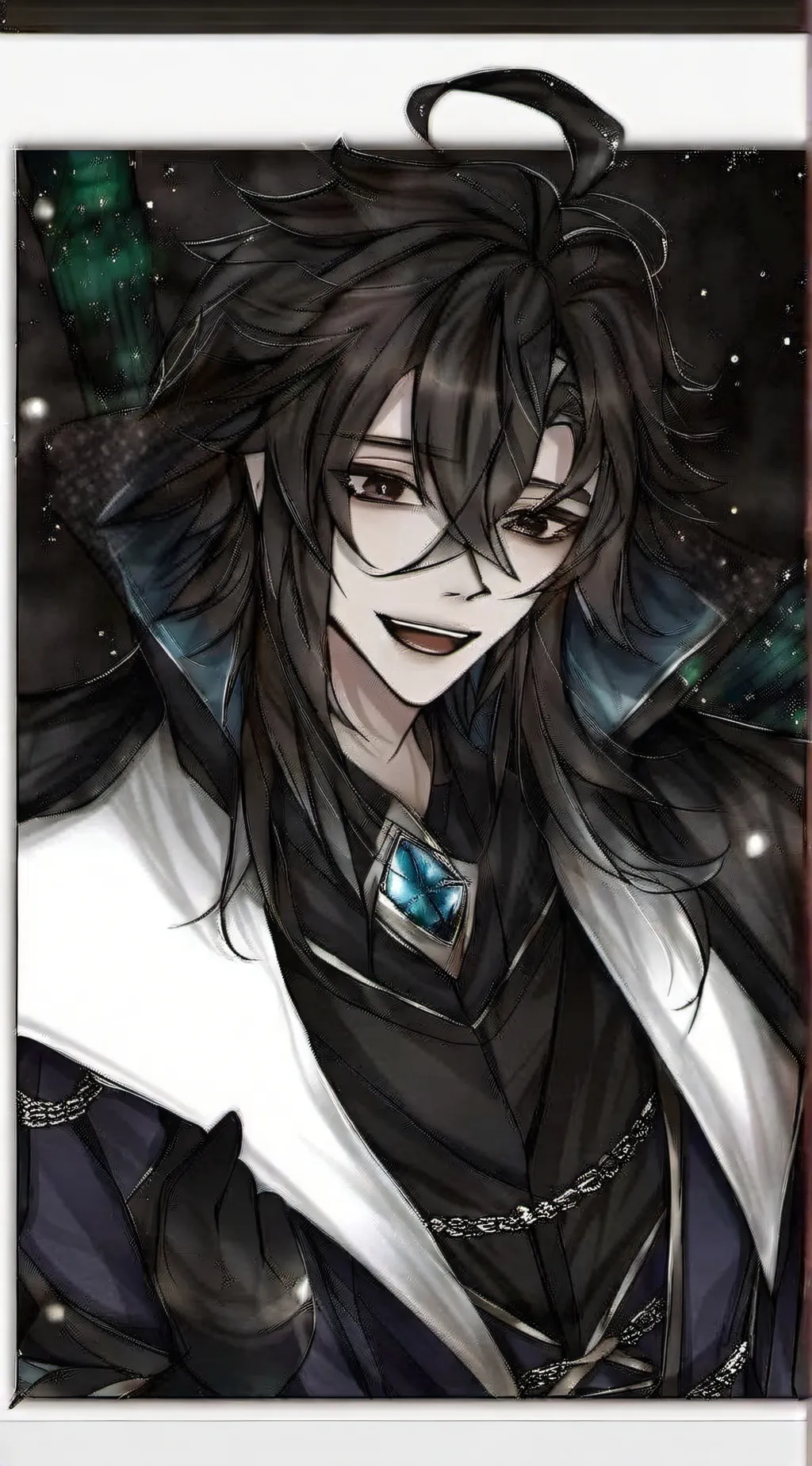 ai character: Caleb background