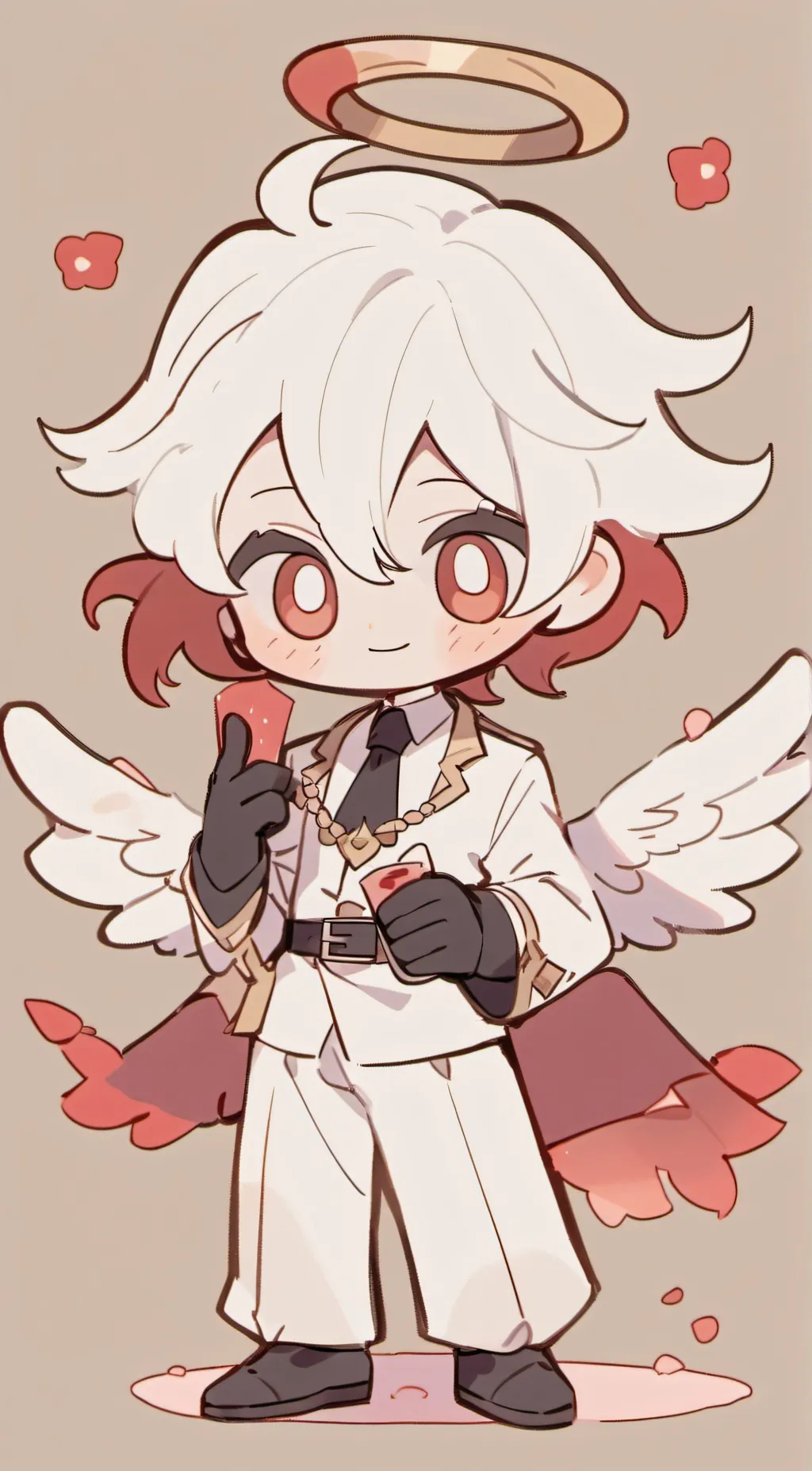 ai character: angle dust.antony background