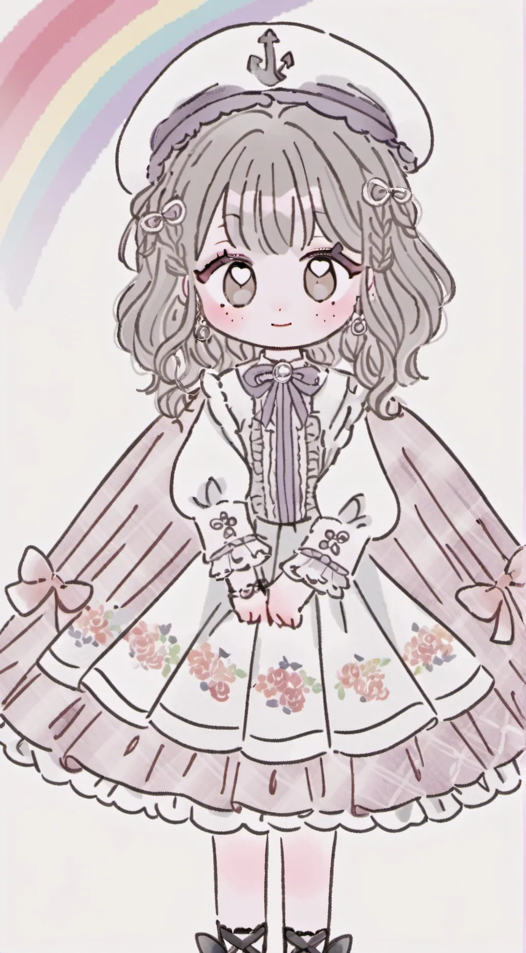 ai character: MHA background