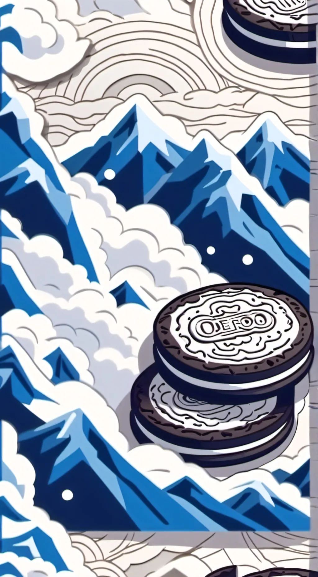 ai character: Oreos background