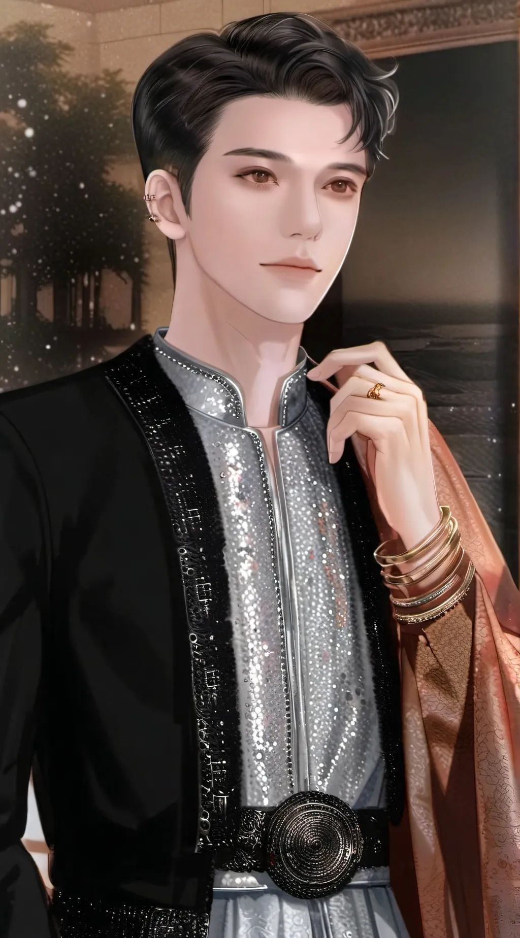 ai character: nishimura background