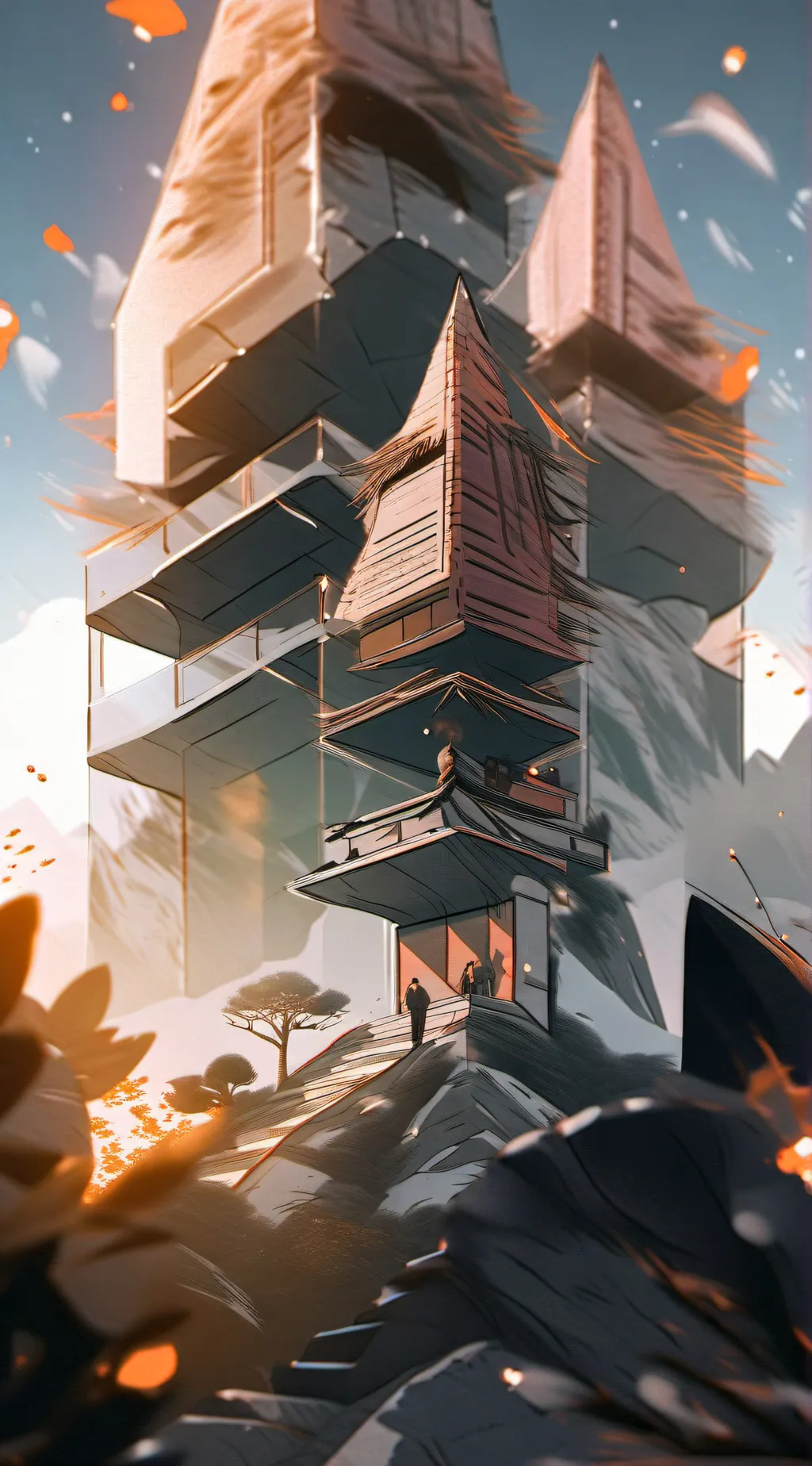 ai character: FPE background