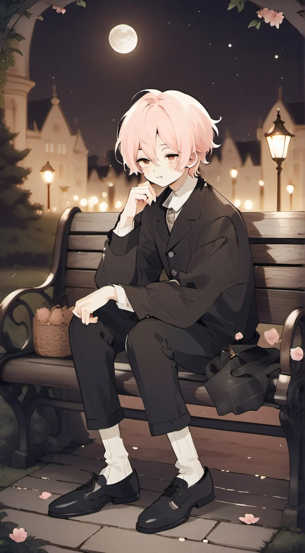 ai character: Liam background