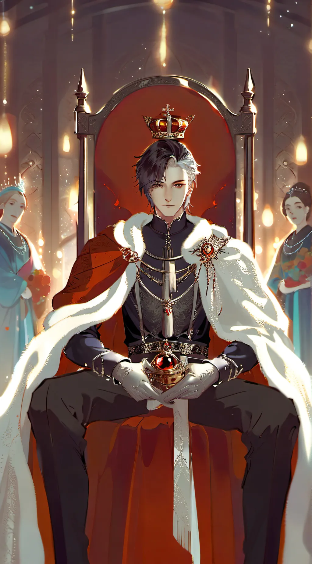 ai character: Clyde Lancaster  background