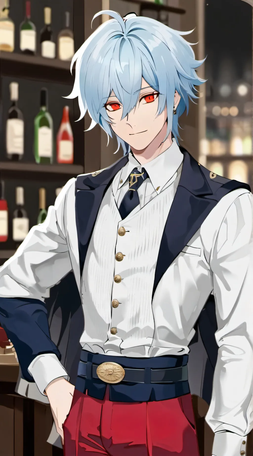 ai character: Jack background