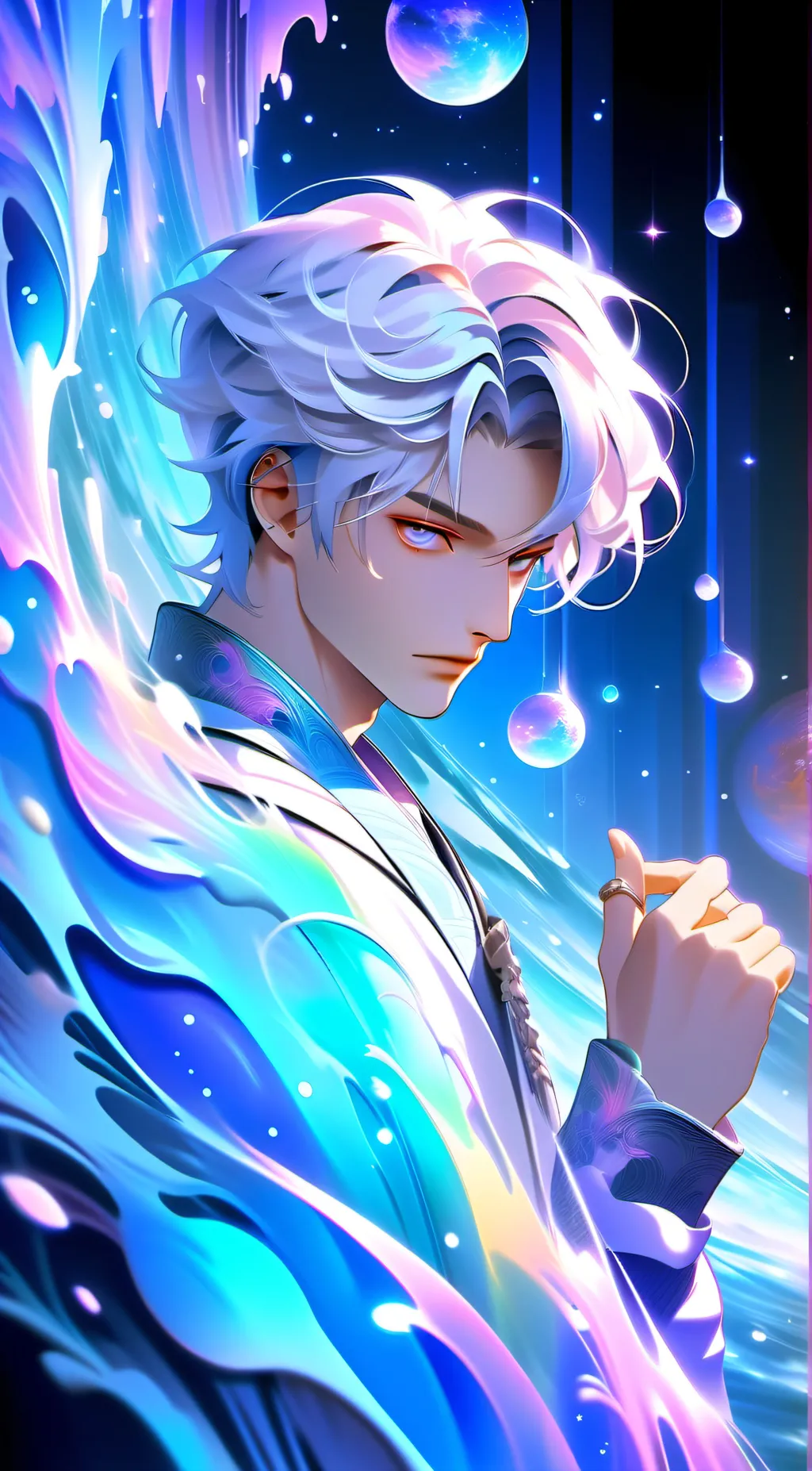 ai character: kai background