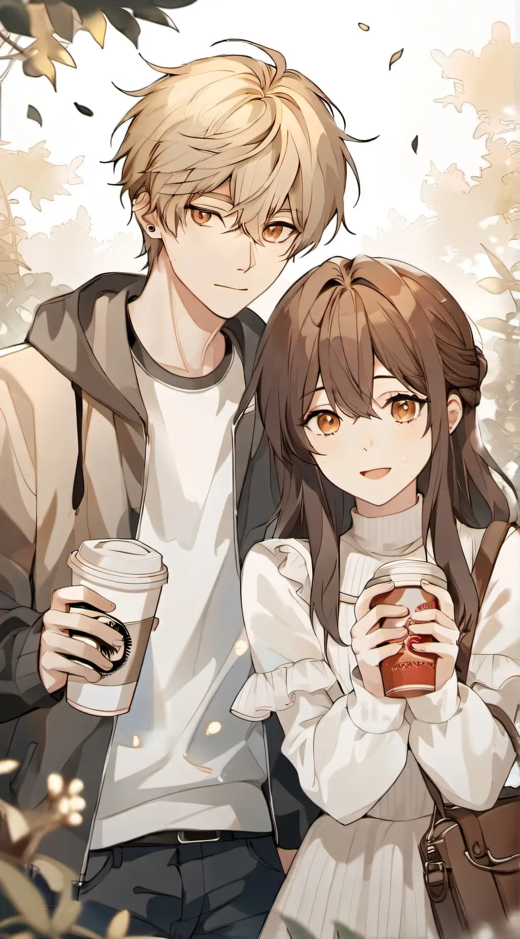 ai character: ♪Leo♪ background