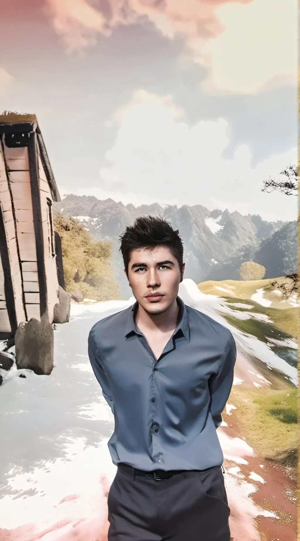 ai character: Matt Press background