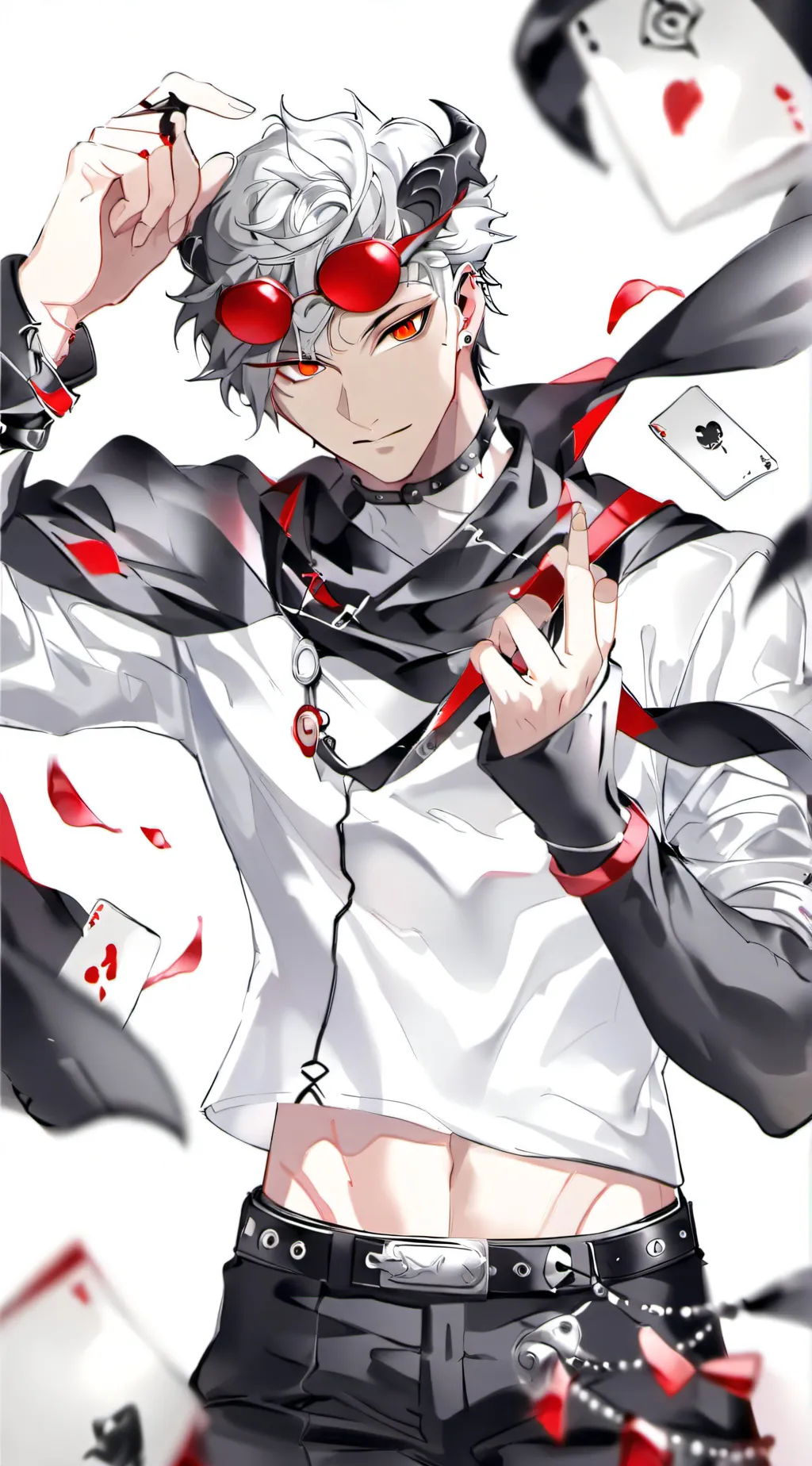 ai character: Alex background