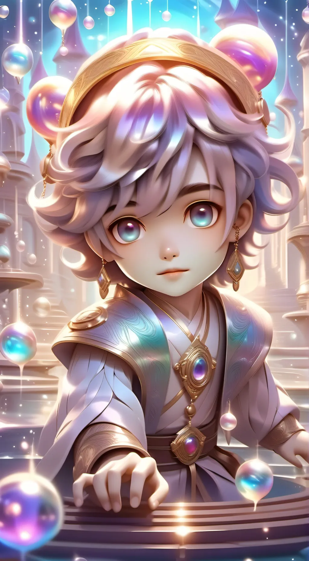 ai character: Ren background