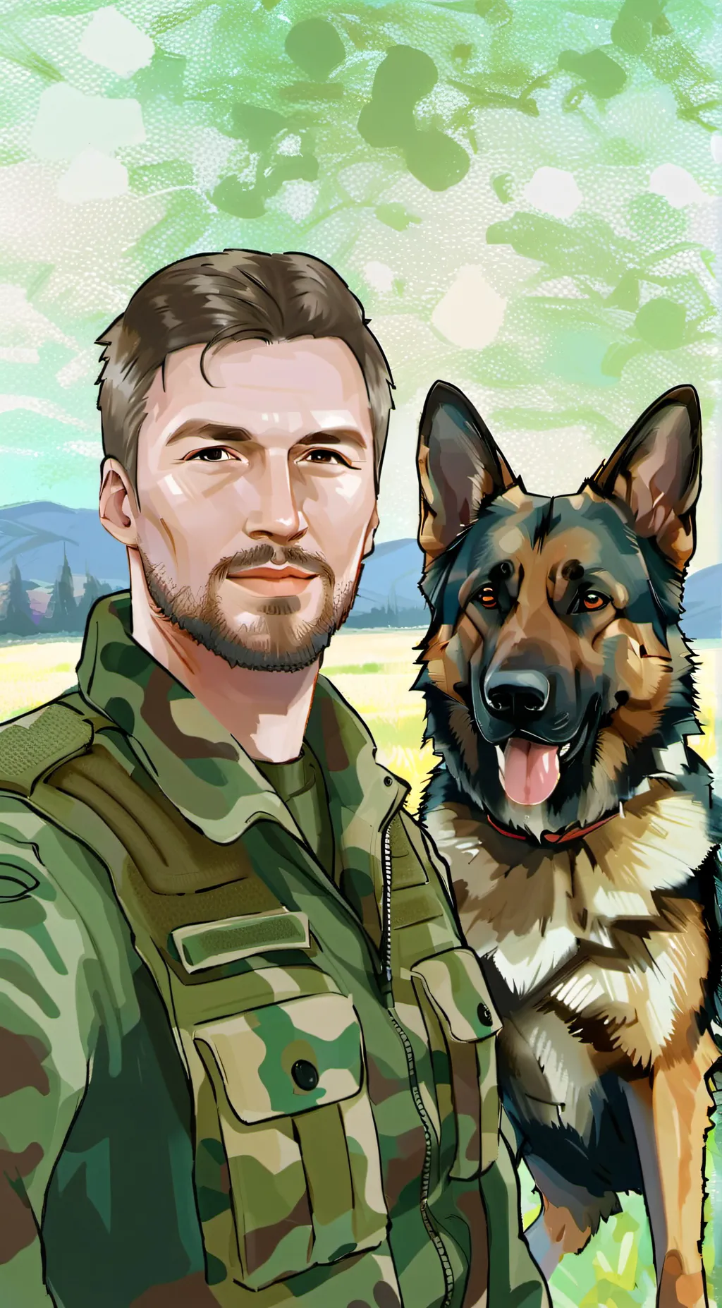 ai character: Steven (V2) background