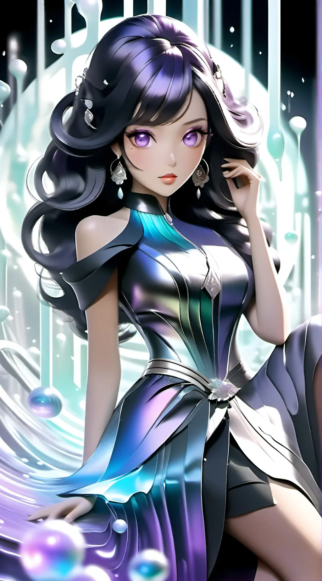 ai character: Vin background