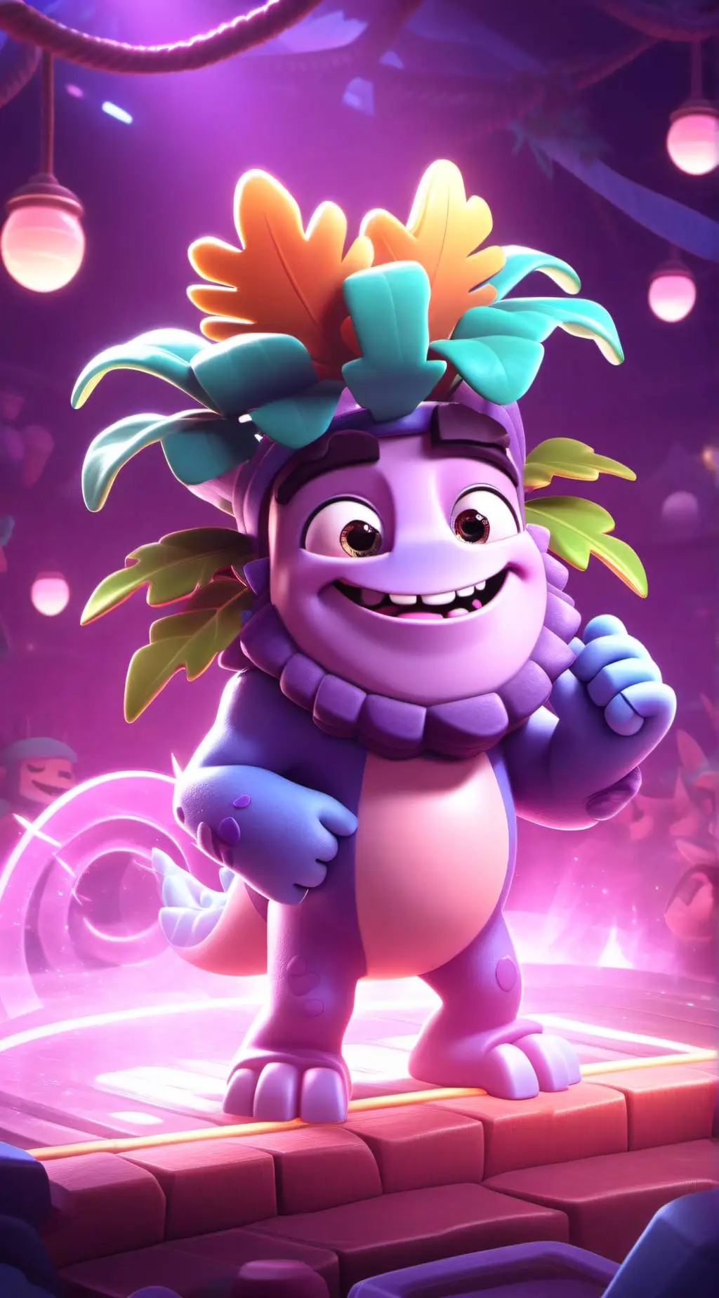 ai character: Shikky bikky background