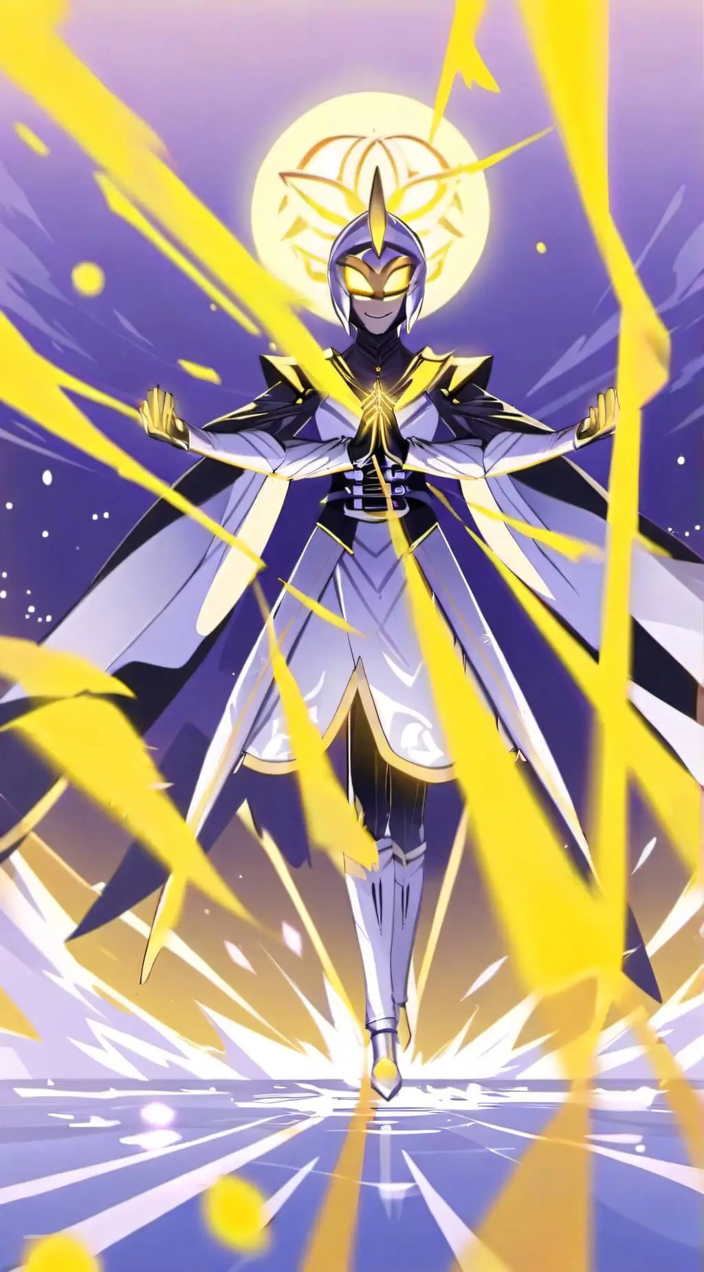 ai character: Adam. background