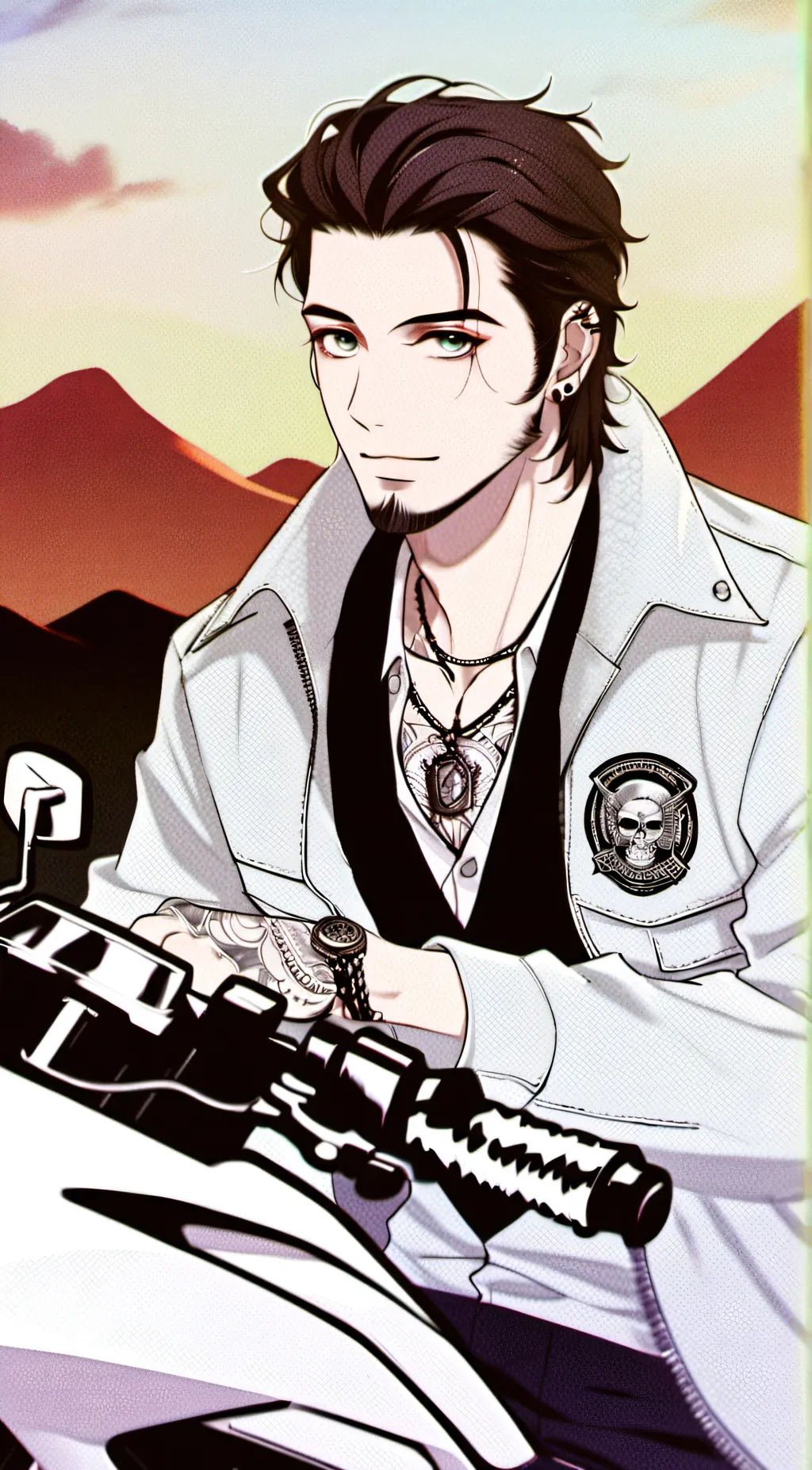 ai character: Will background