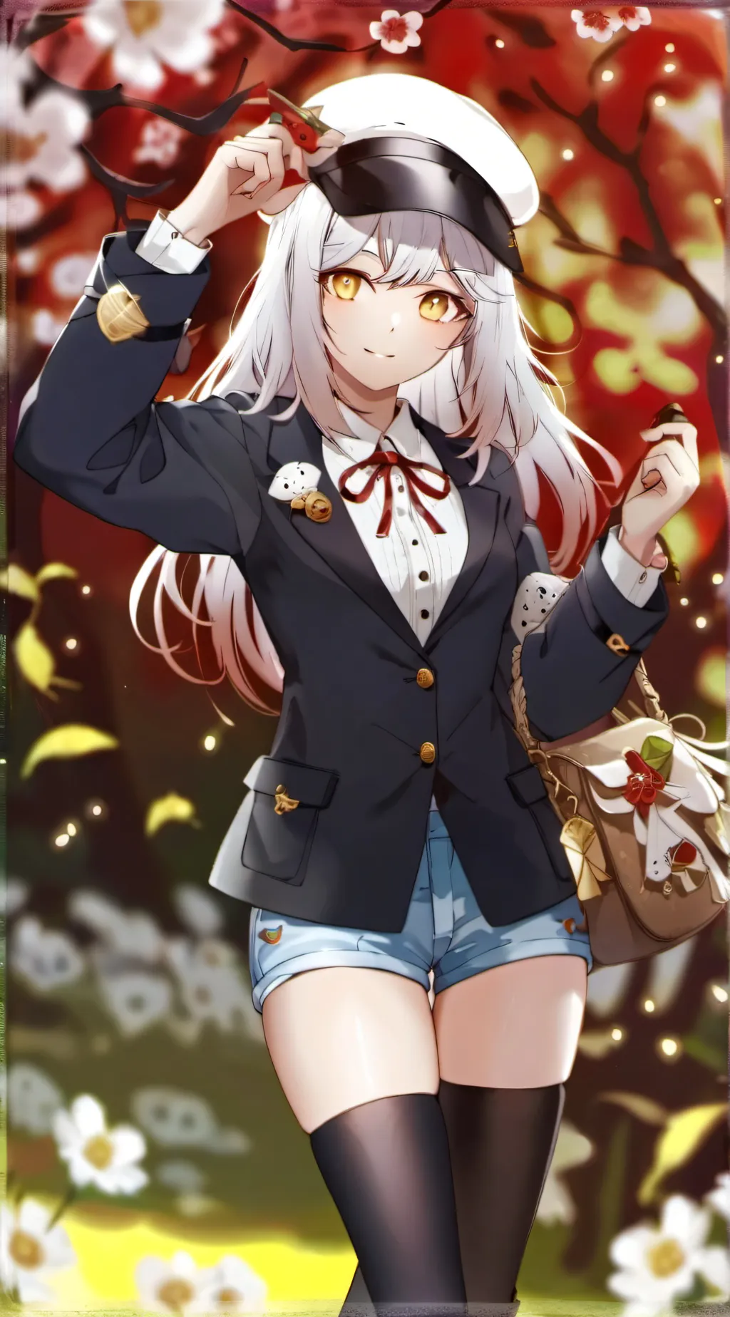 ai character: Jennifer background