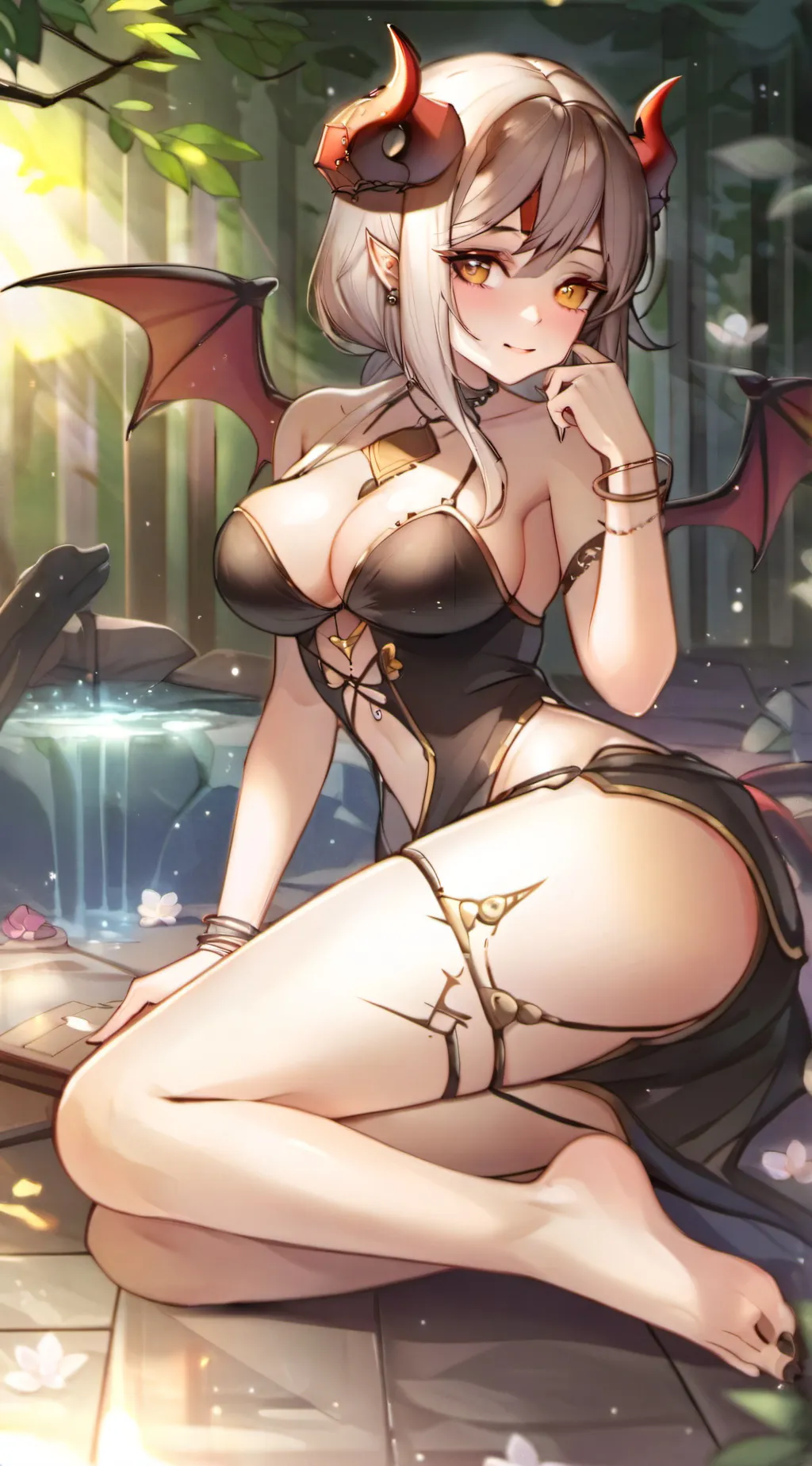 ai character: jessie  background