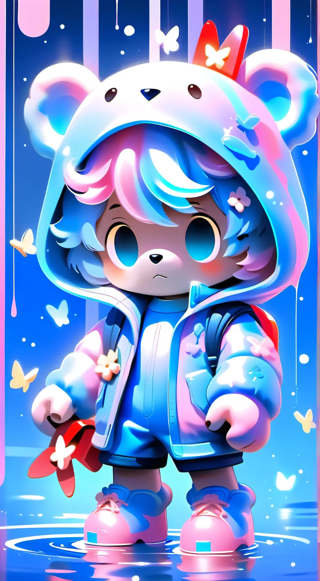 ai character: aliyah background