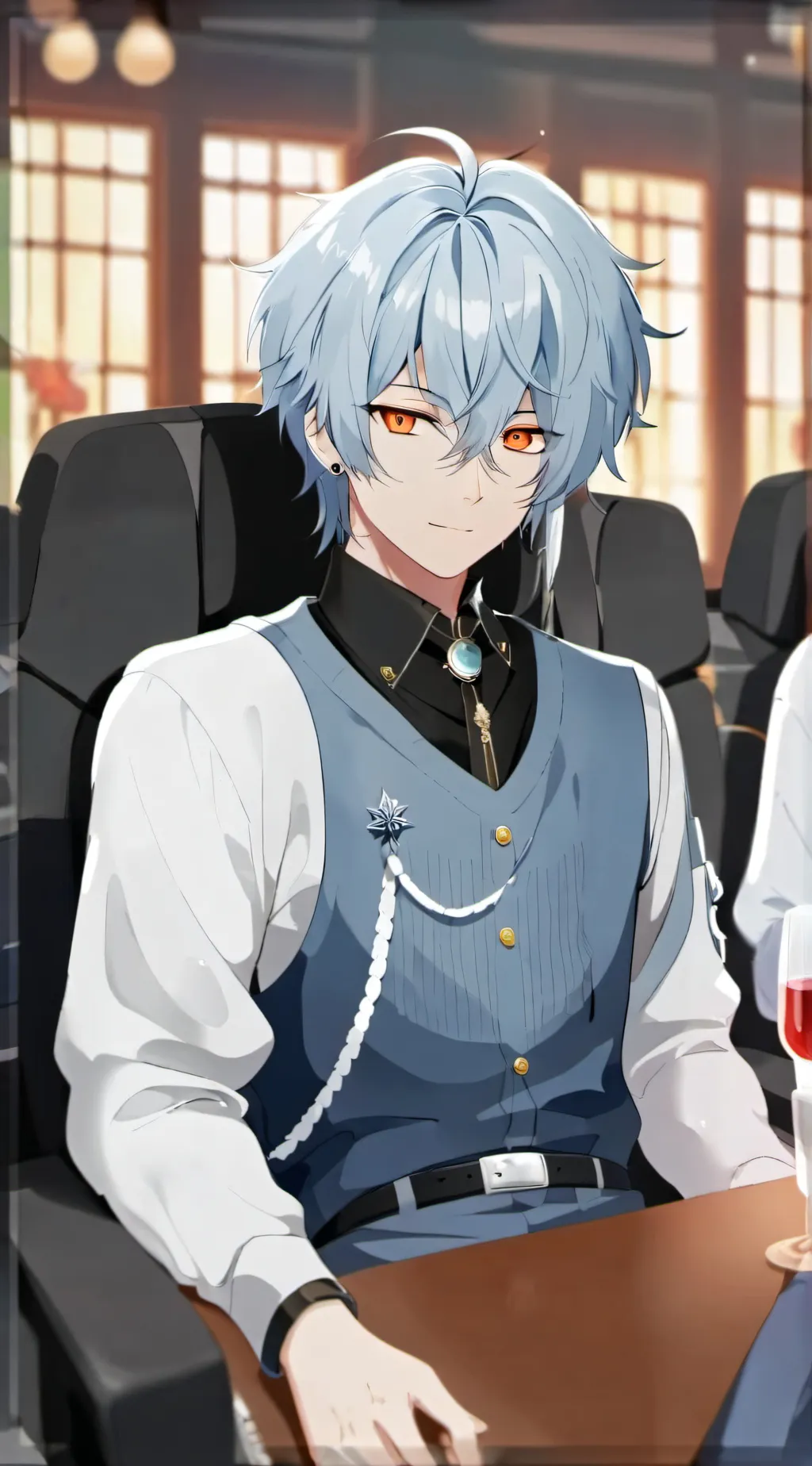 ai character: HH battle background