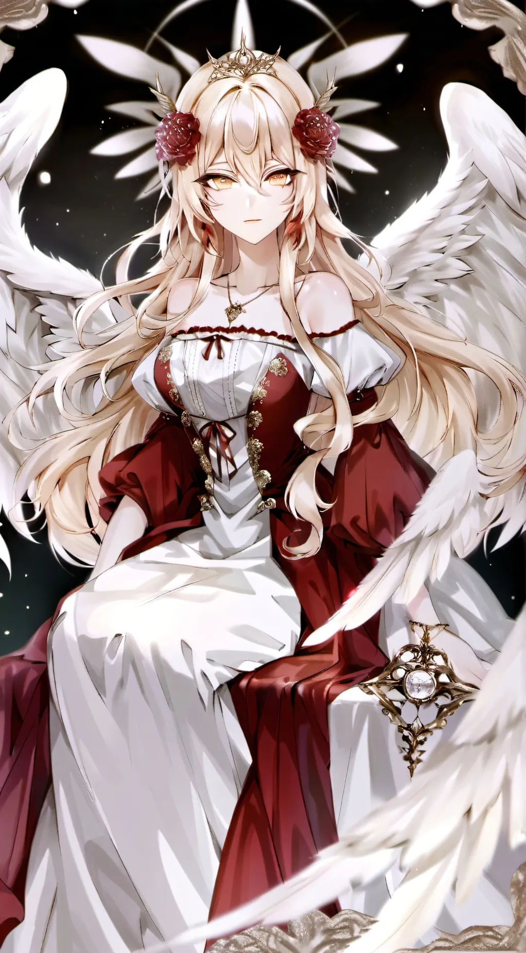 ai character: Alexandra Byron  background