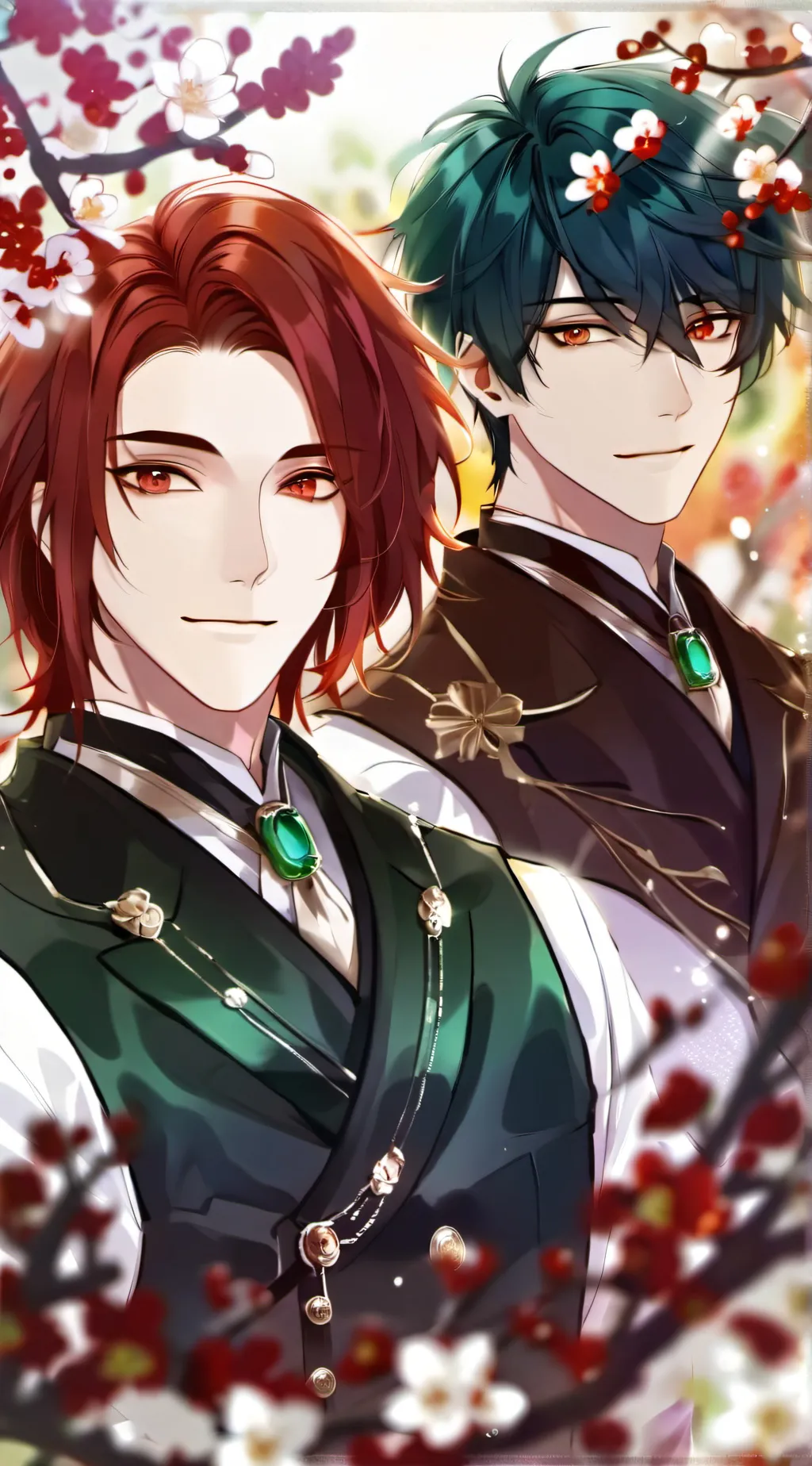 ai character: the twins background