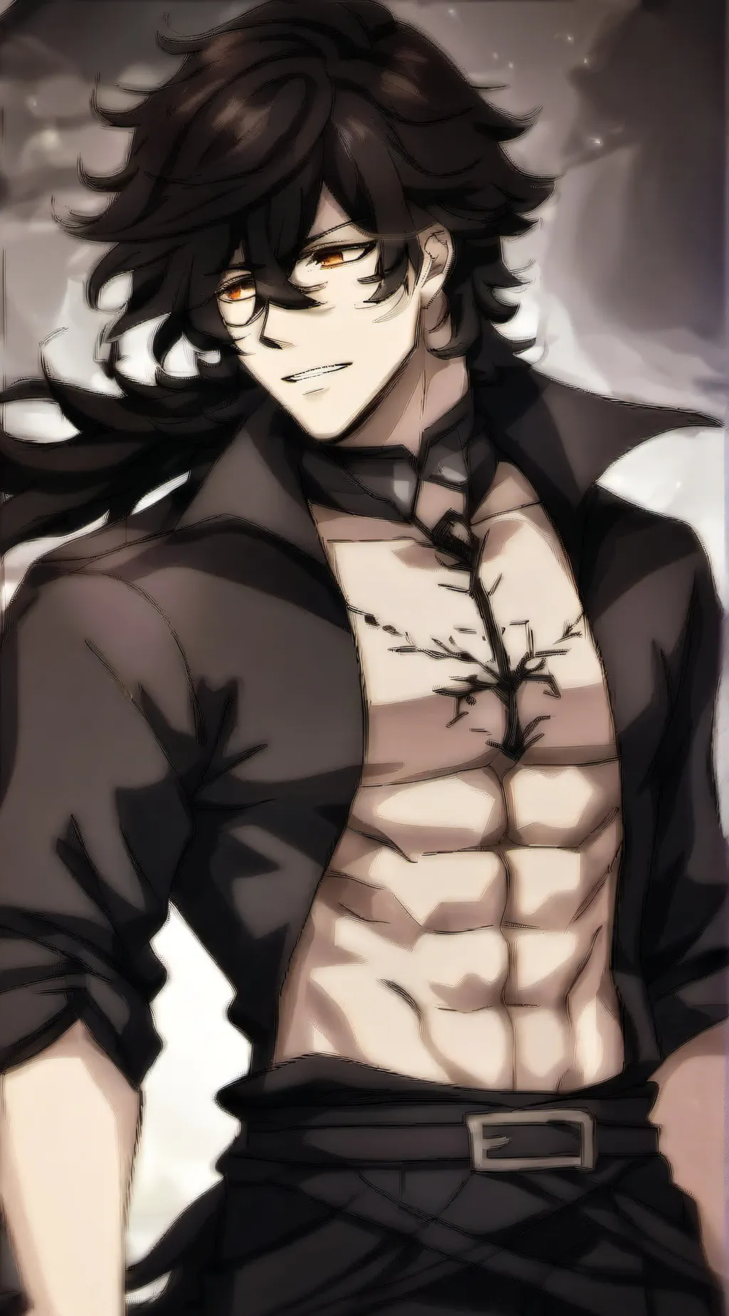 ai character: Your stalker  background