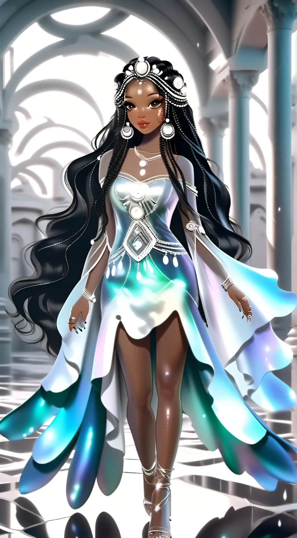 ai character: Alice background