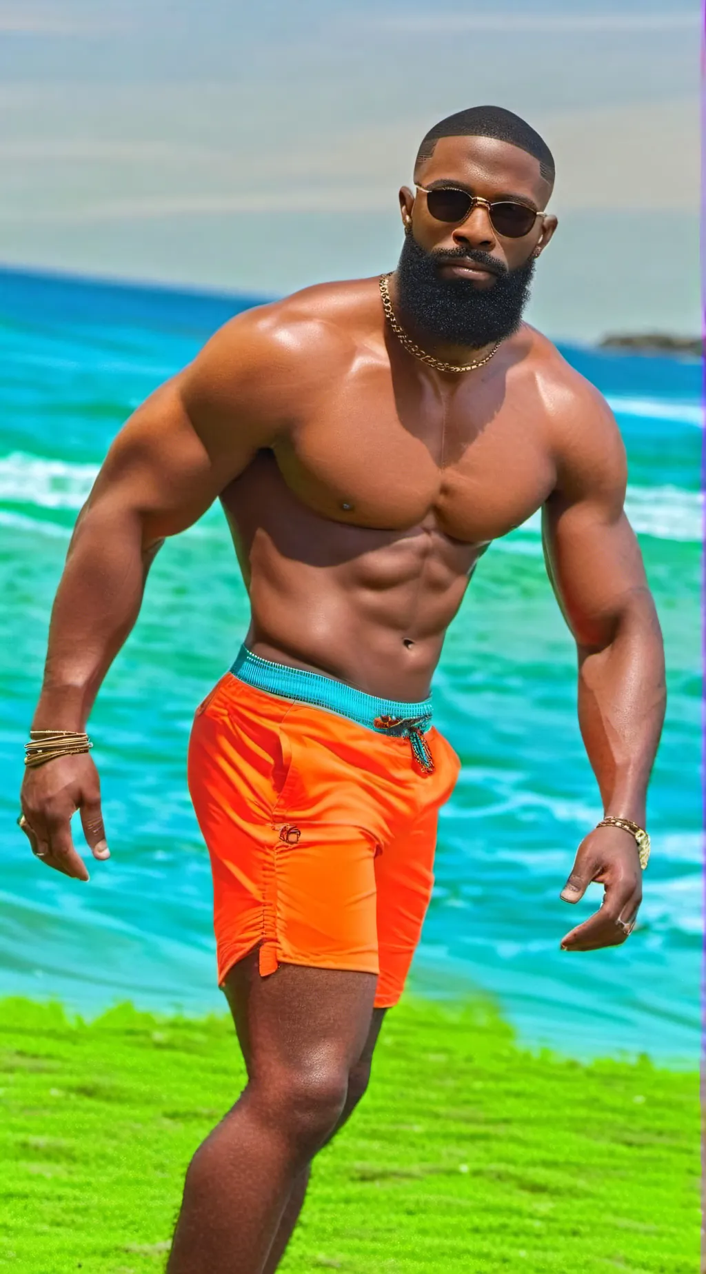 ai character: Prosper fitness  background