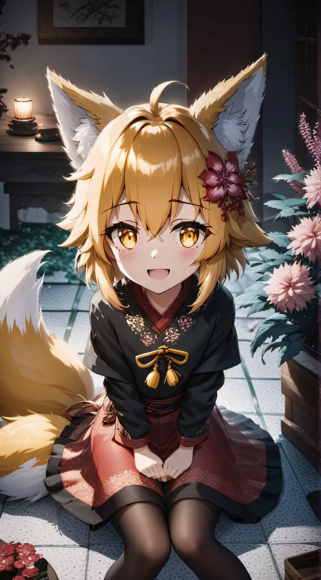 ai character: Senko-San background