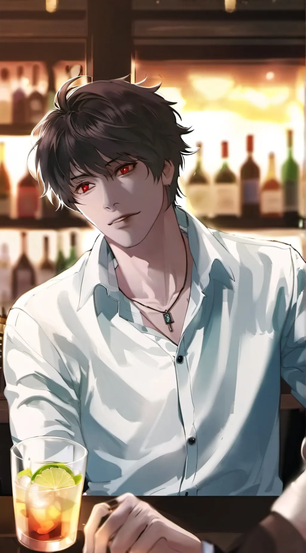 ai character: Adam background