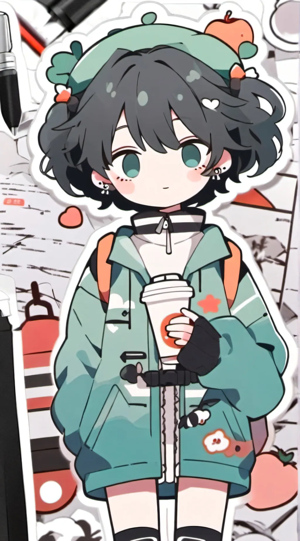 ai character: Mia background