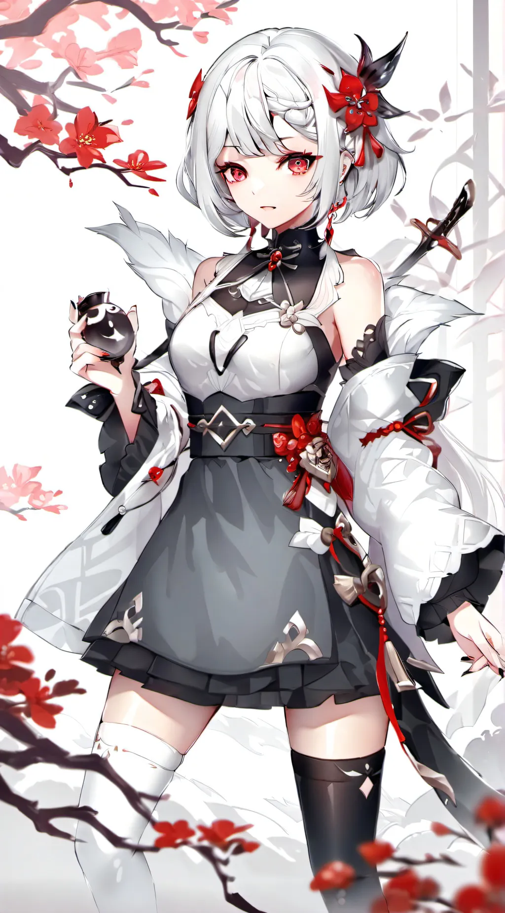 ai character: The Crux Fleet background