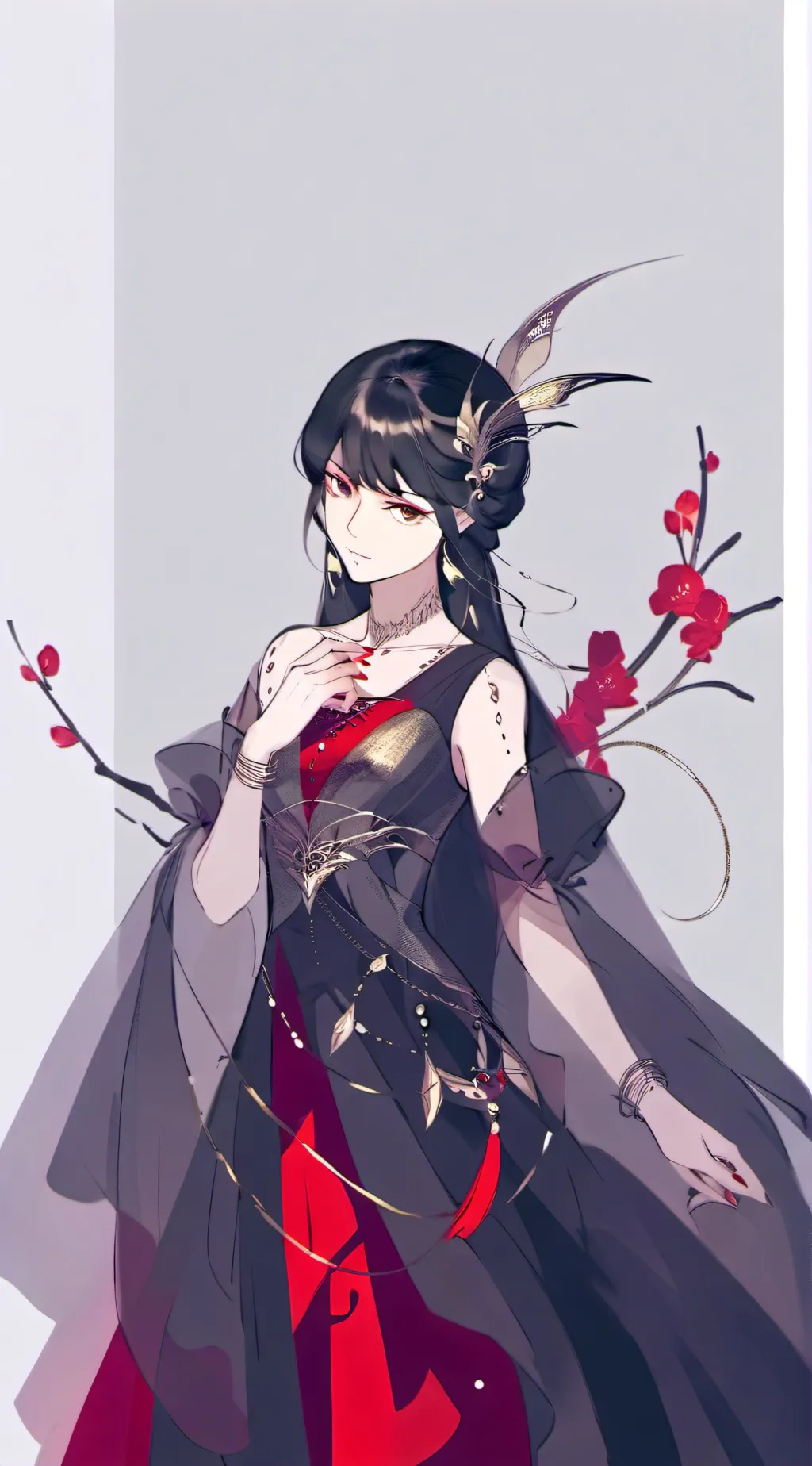 ai character: MHA+Spy x Family background