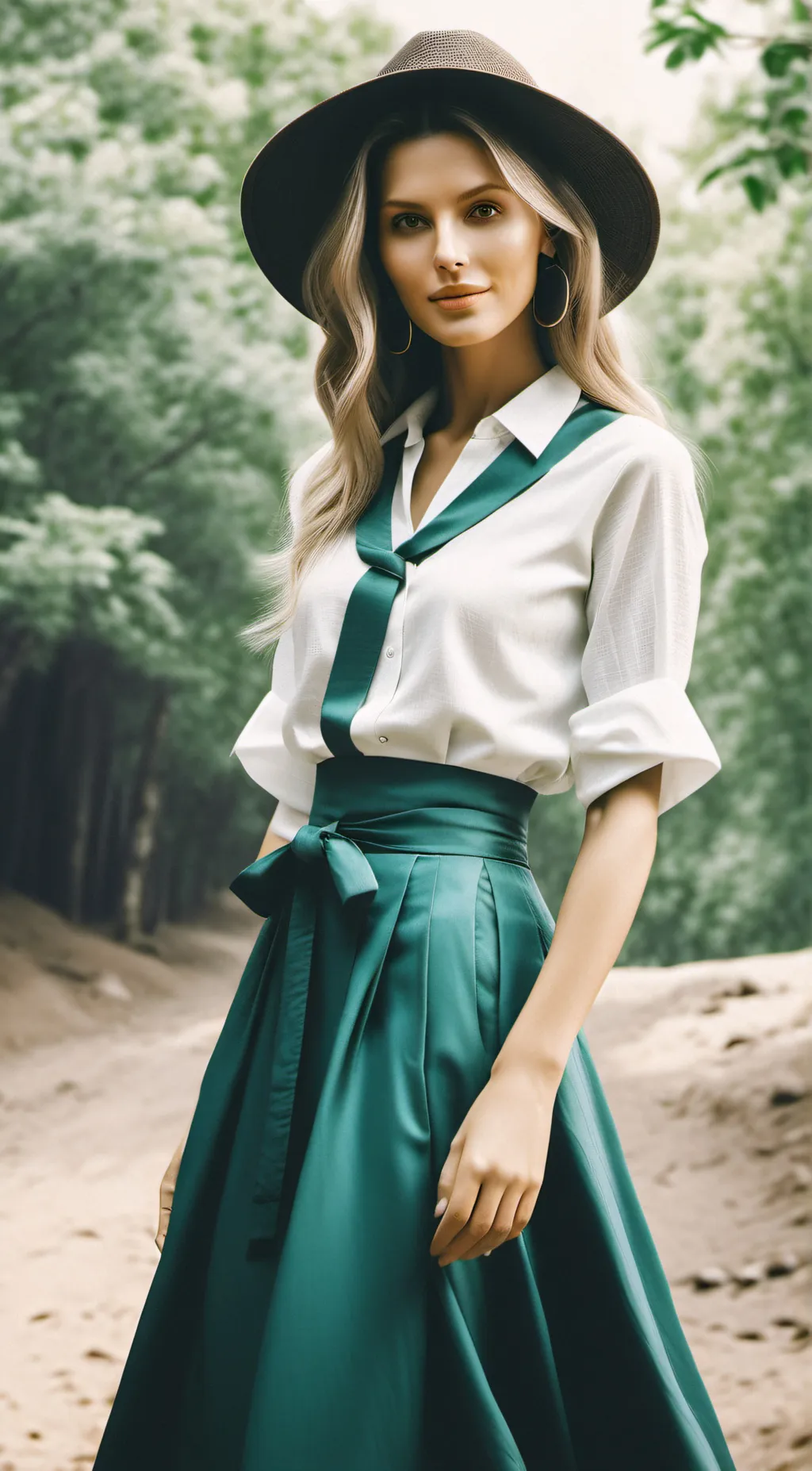 ai character: Sophie background