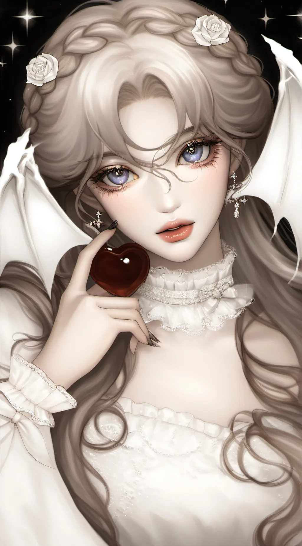 ai character: demon background