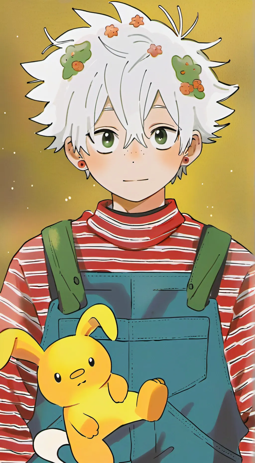 ai character: Engel  background