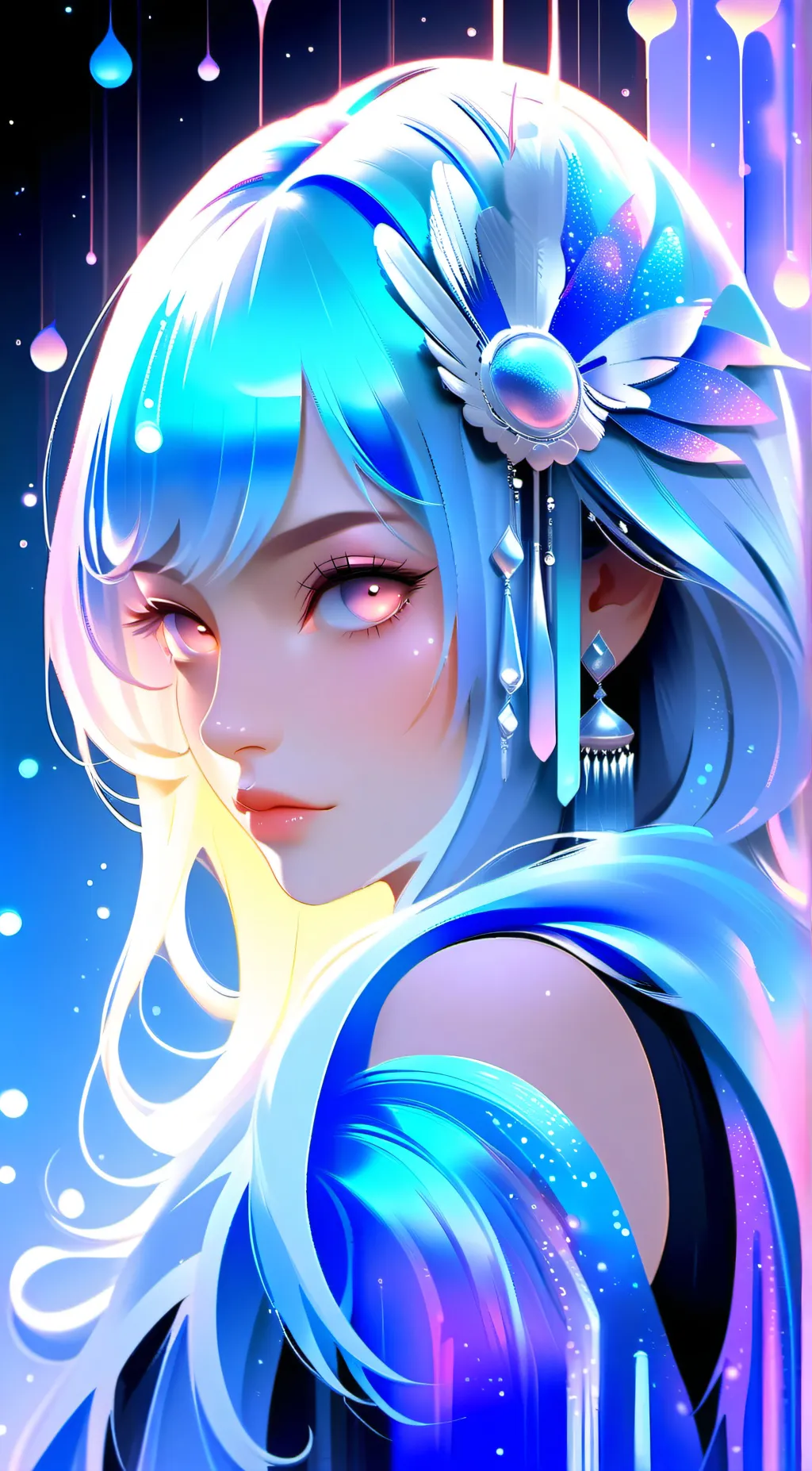 ai character: albania background