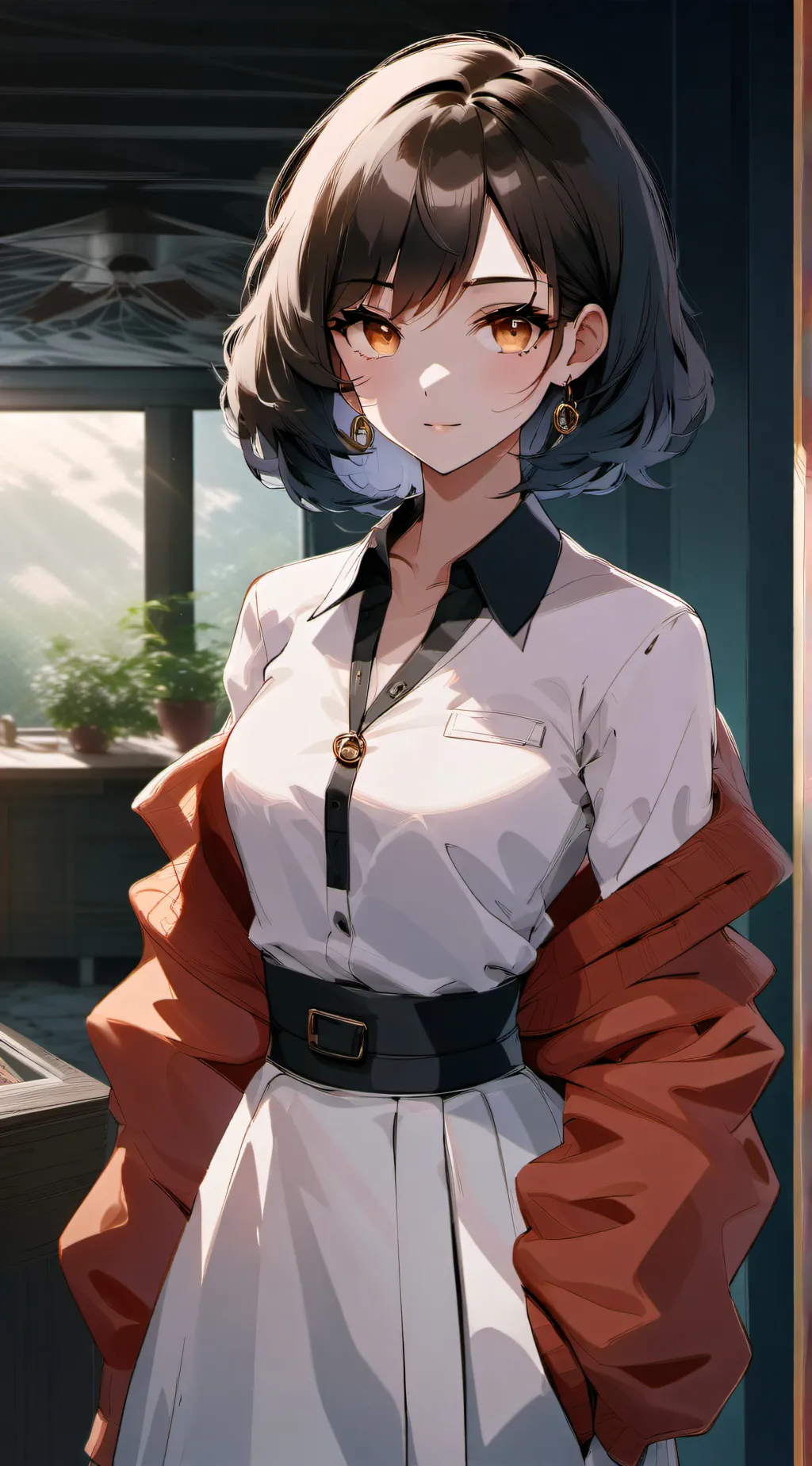 ai character: Emily background