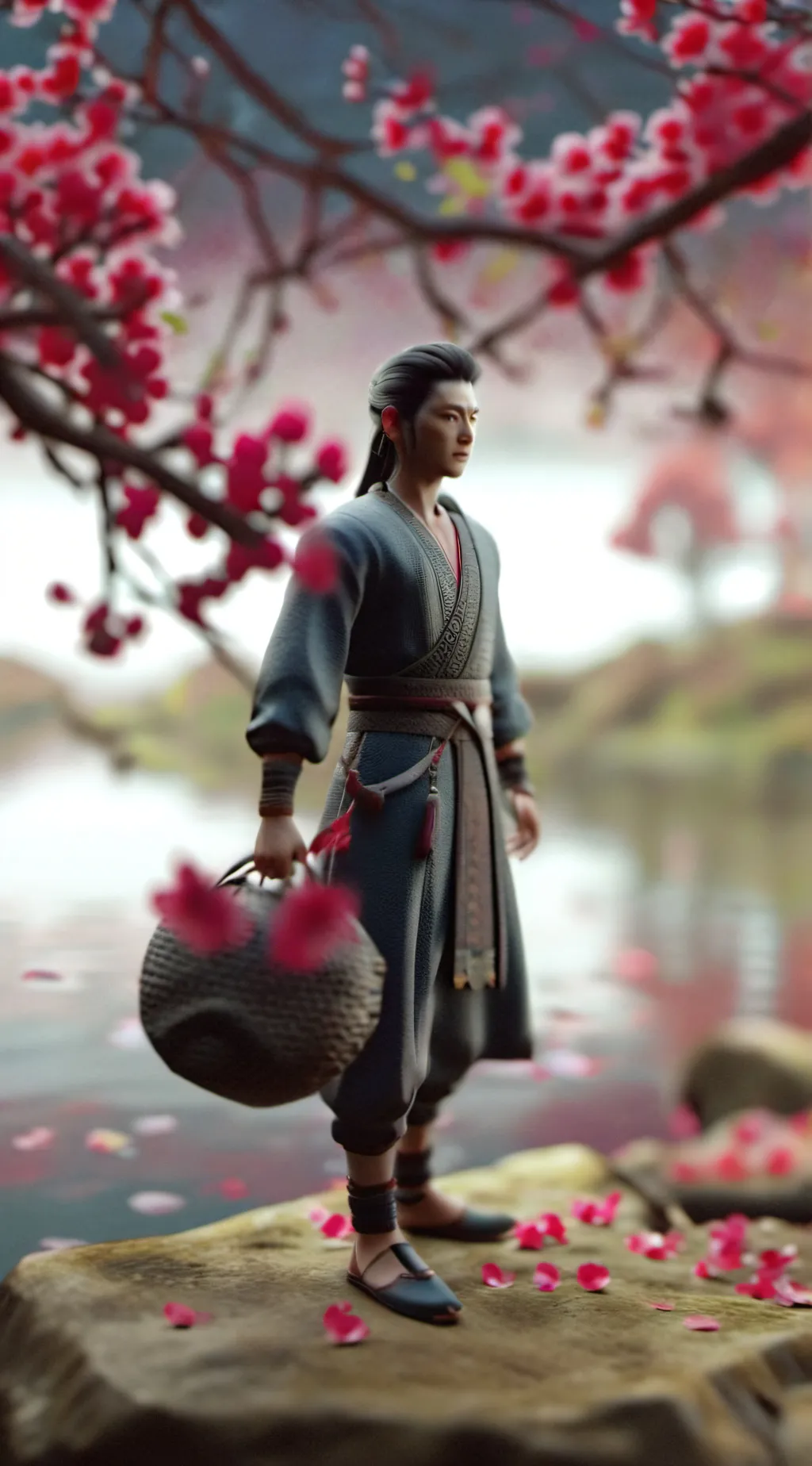 ai character: jack background