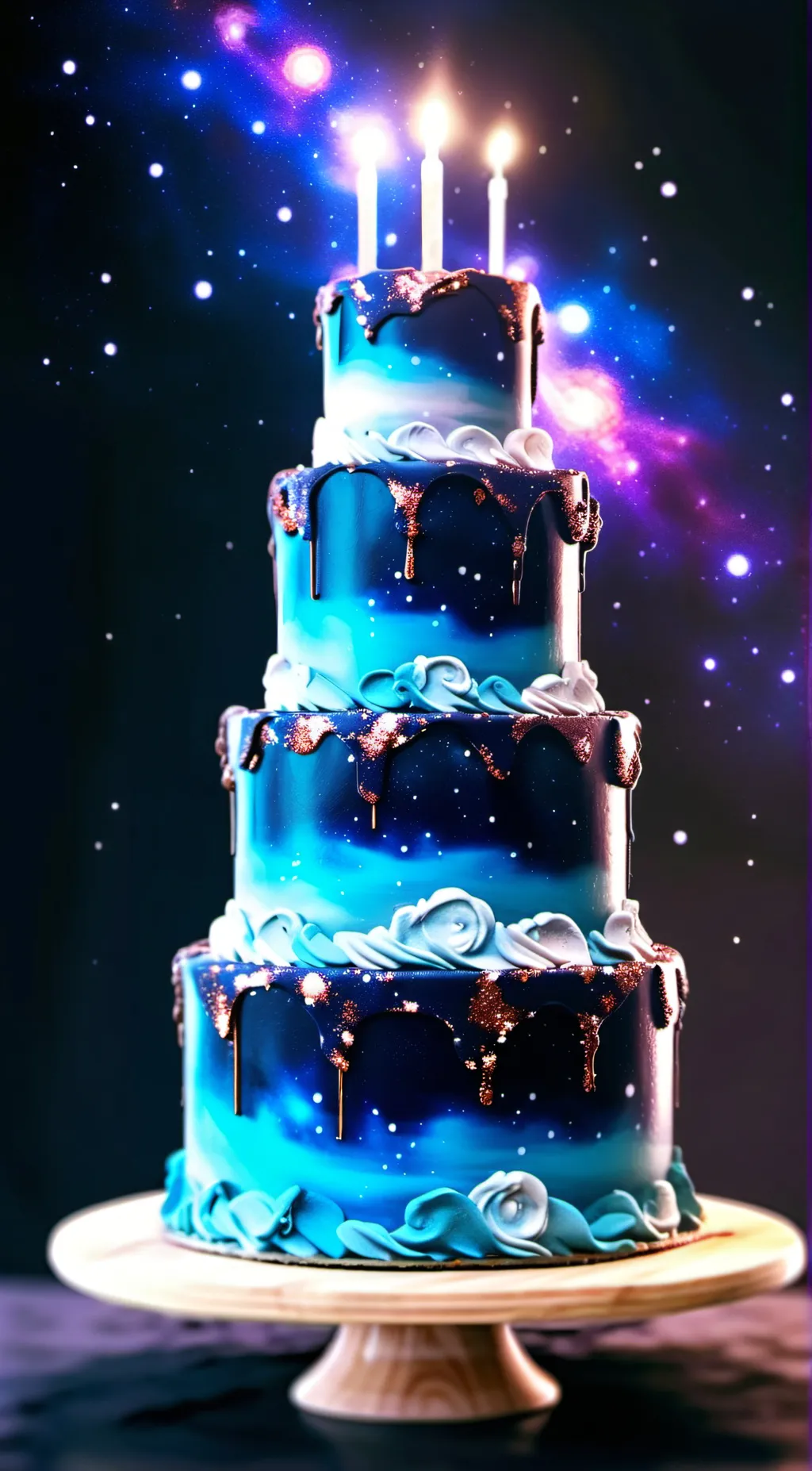 ai character: MHA your bday background