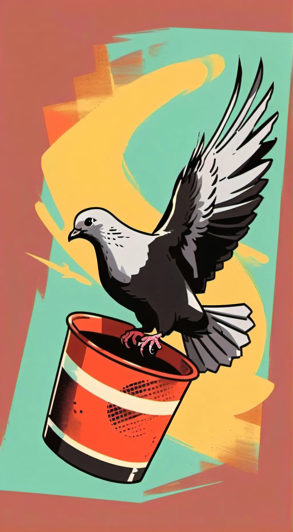 ai character: Raven background