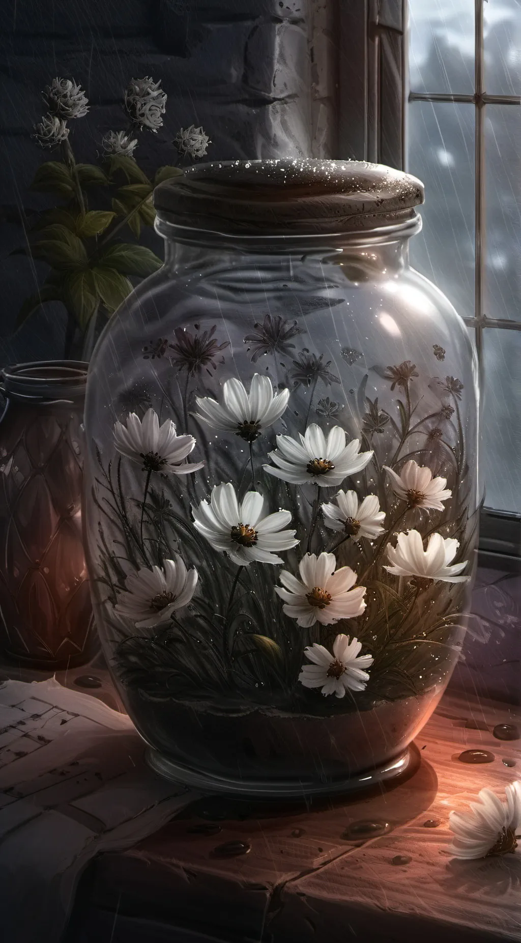 ai character: Yandere Sanemi AU background