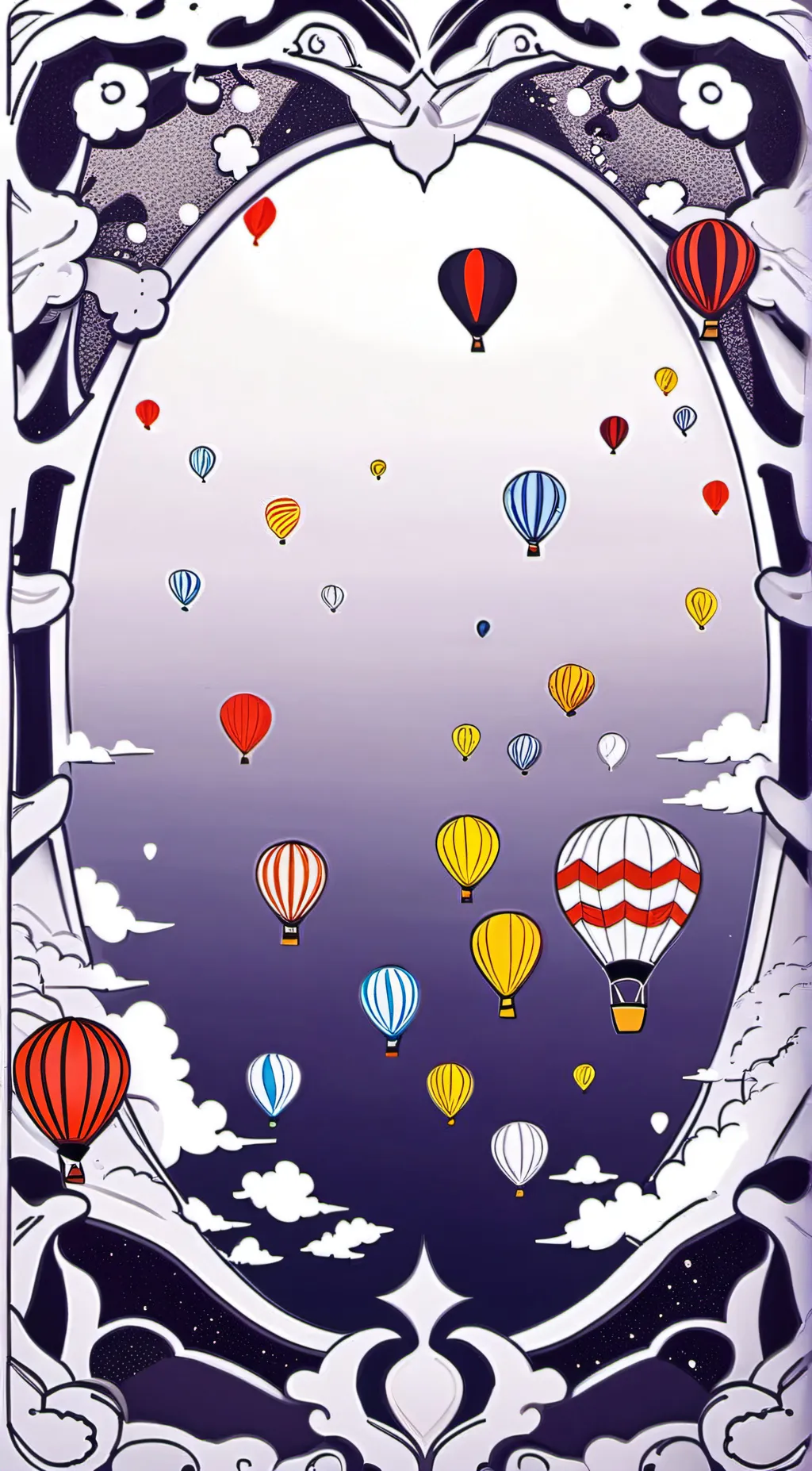 ai character: Bloons background